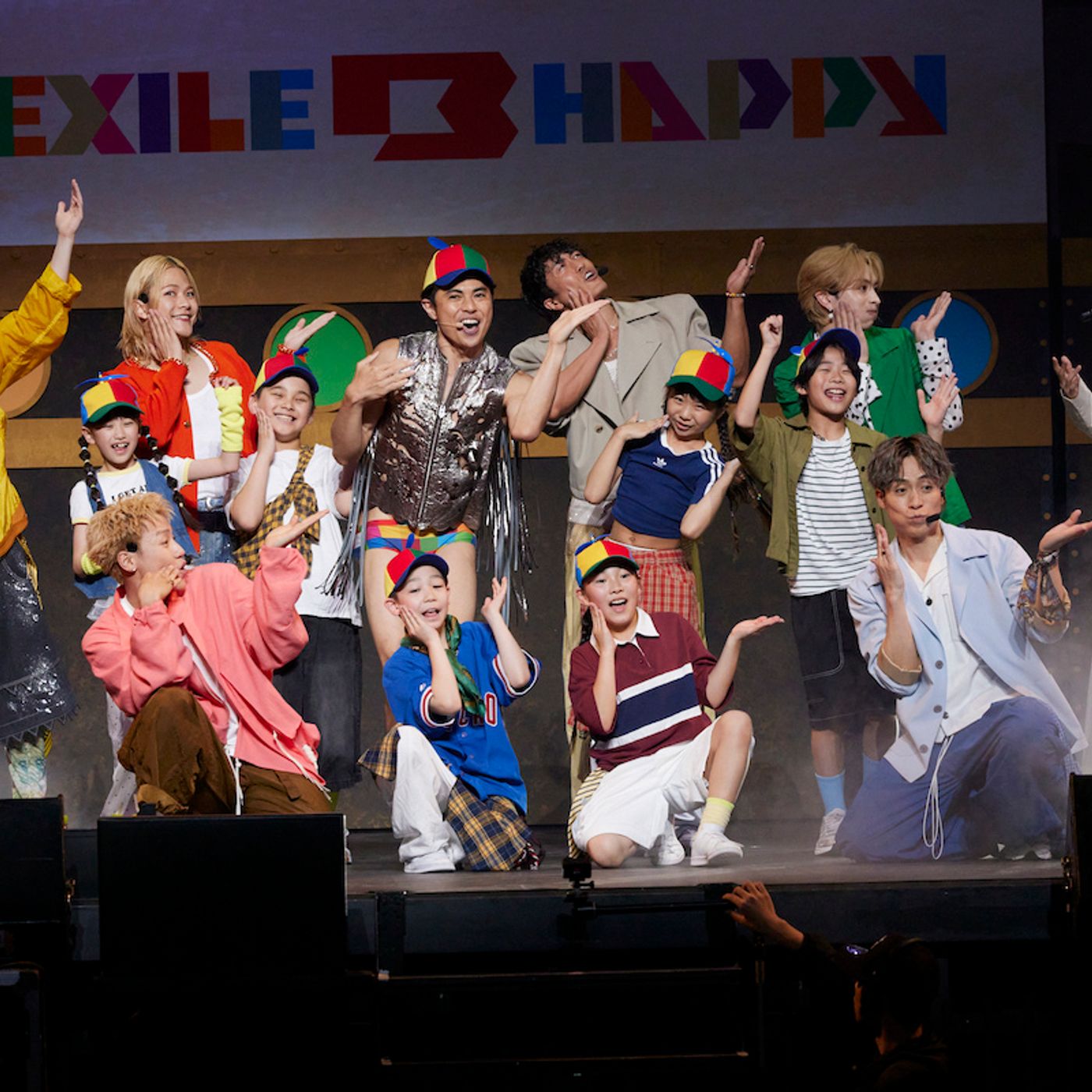 EXILE B HAPPY「最高以外言葉が無い」――子どもたちの背中を押すステージ　小島よしおも駆けつけたイベントレポ episode artwork