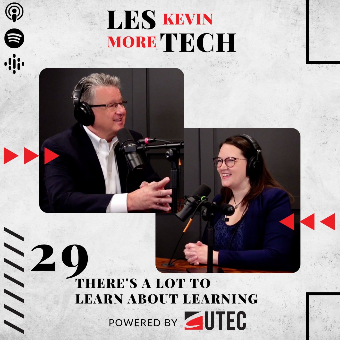 Les Kevin, More Tech