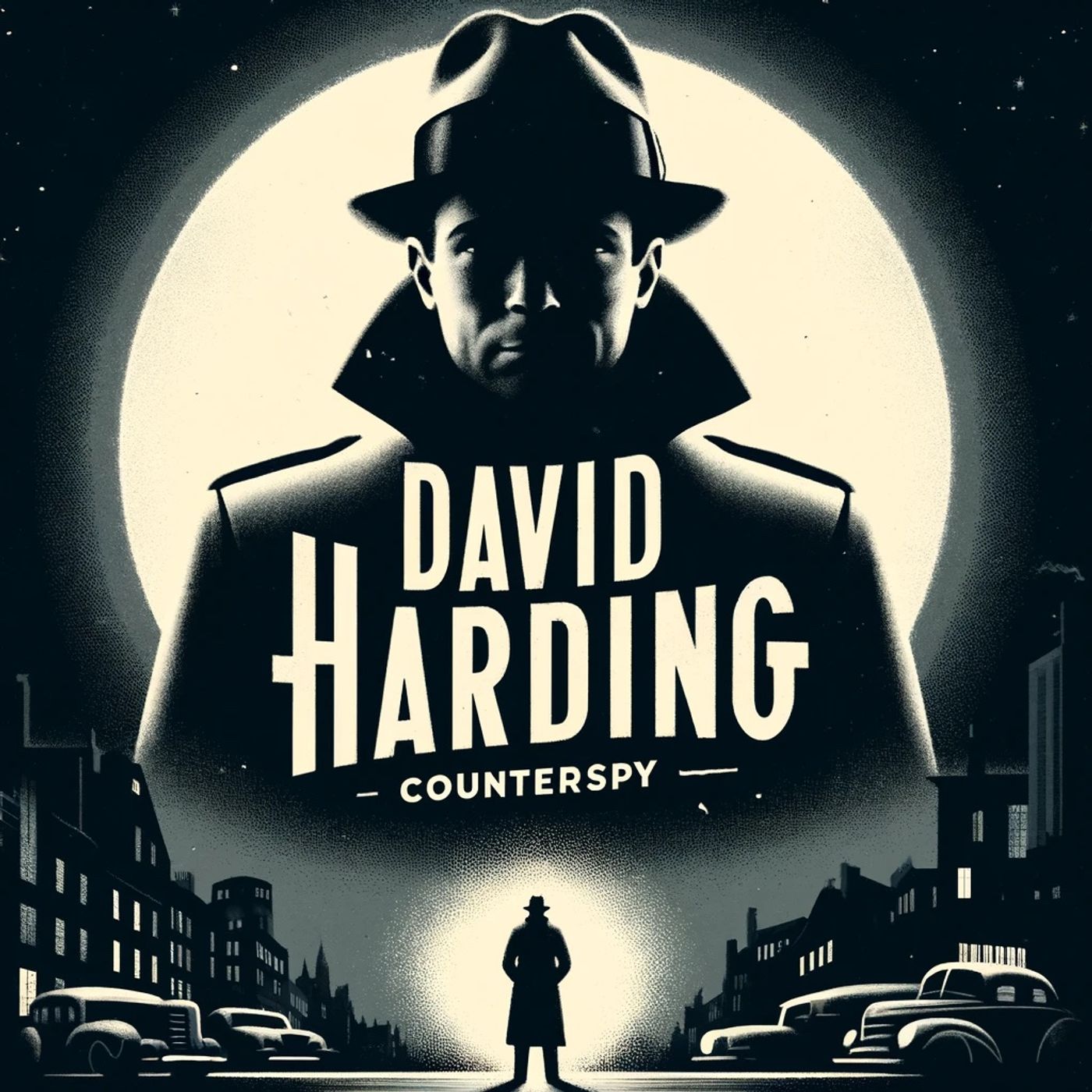 David Harding, Counterspy - OTR radio
