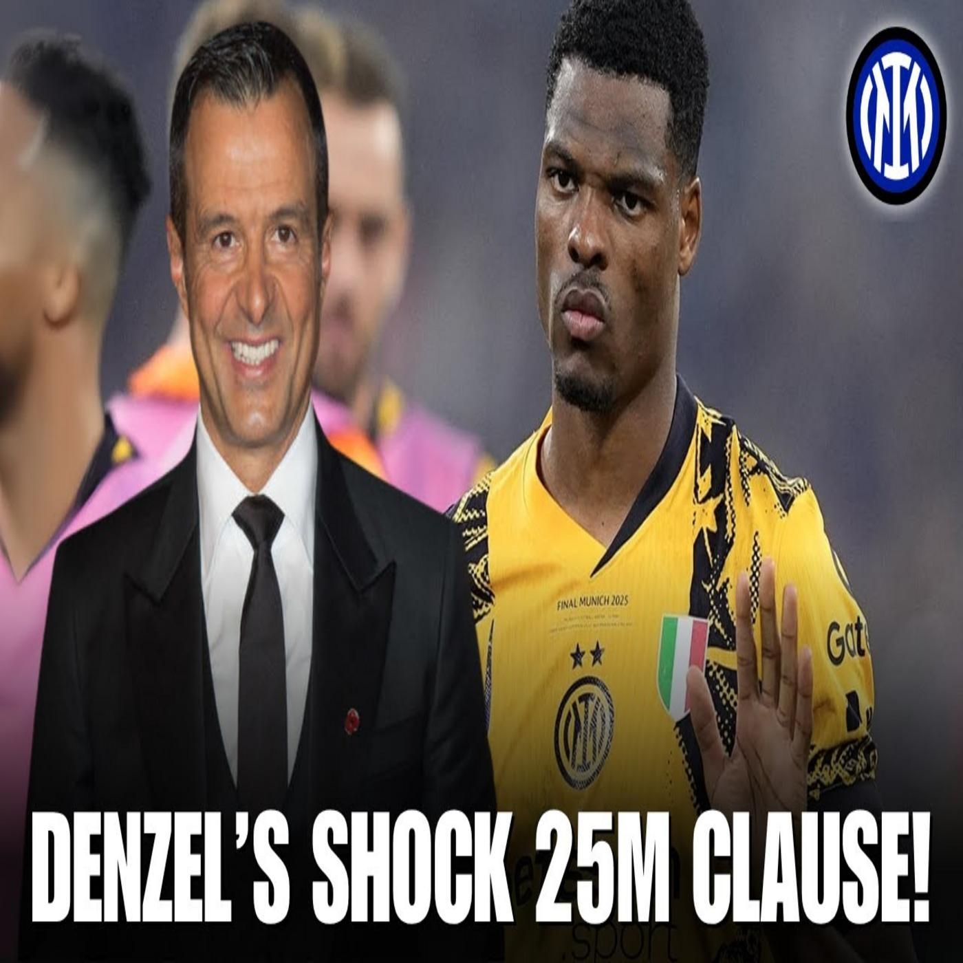 NOW WE HAVE TO WORRY ABOUT DENZEL TOO? Pavard What Are You Doing Bro? | INTER NEWS episode artwork