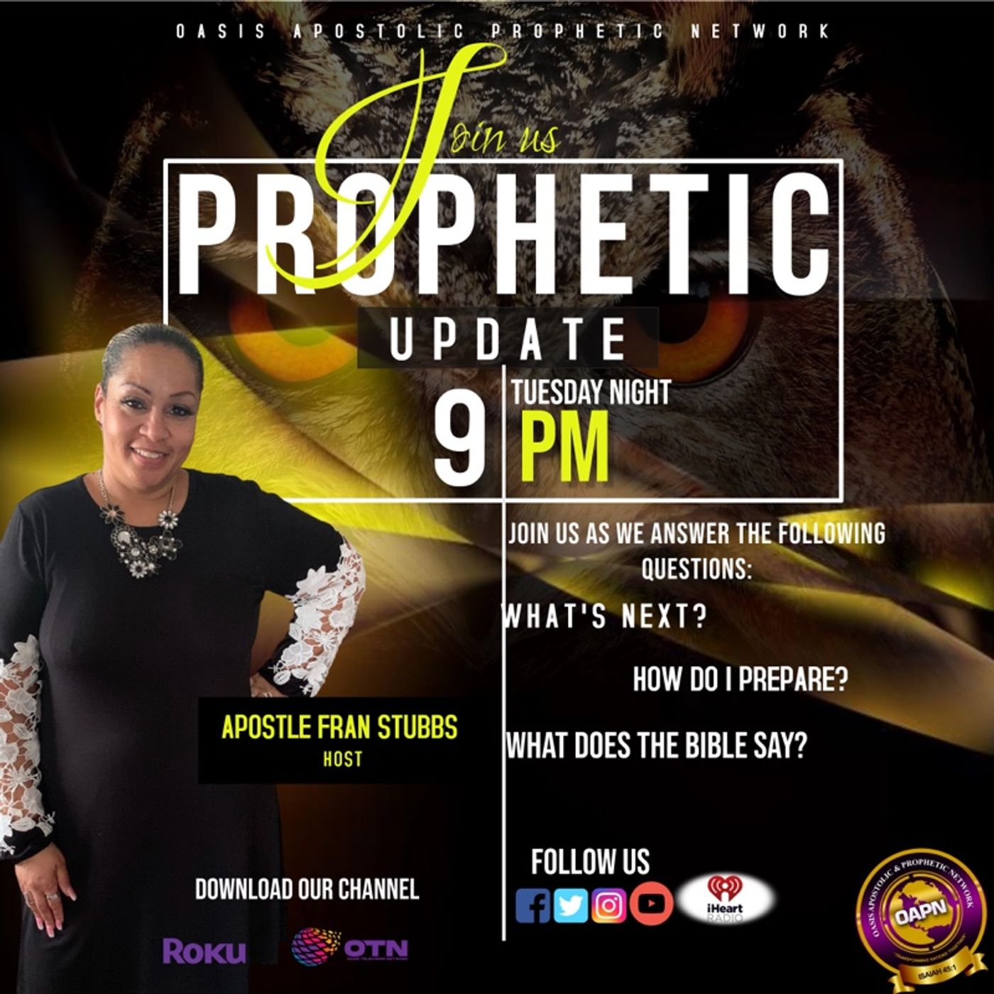 Apostle Fran Stubbs