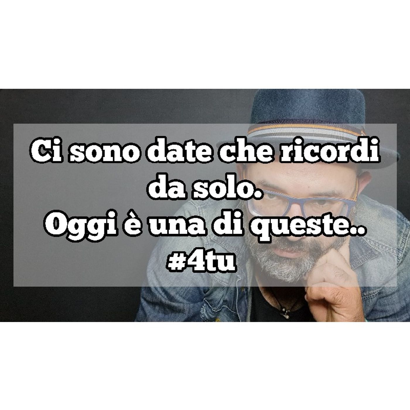 Episodio 1364 - Ci sono date che ricordi
da solo.Oggi è una di queste. episode artwork