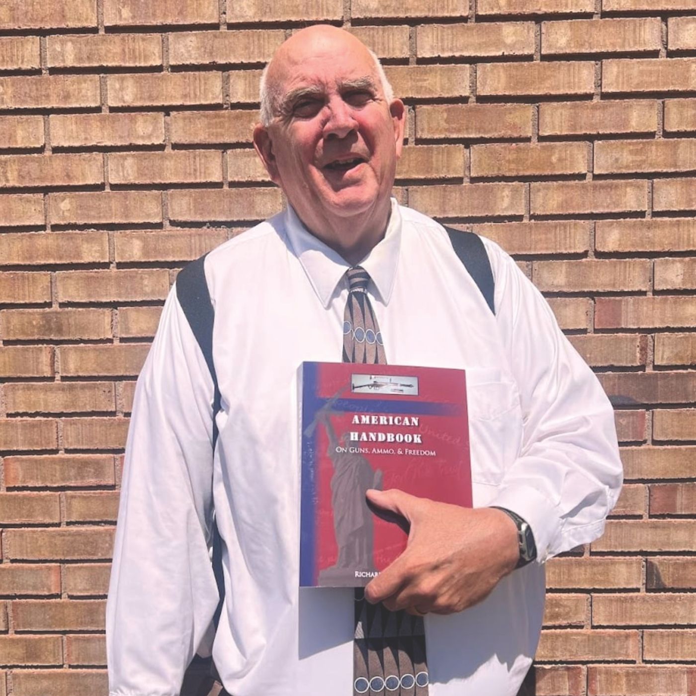 Spanish Fork resident’s passion for Second Amendment rights leads to informational book - By Ariel Higgs episode artwork