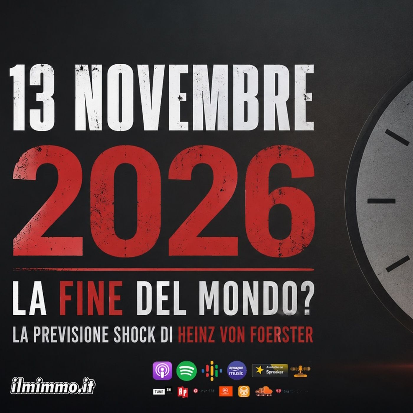 La fine del mondo e la previsione del 1960 episode artwork