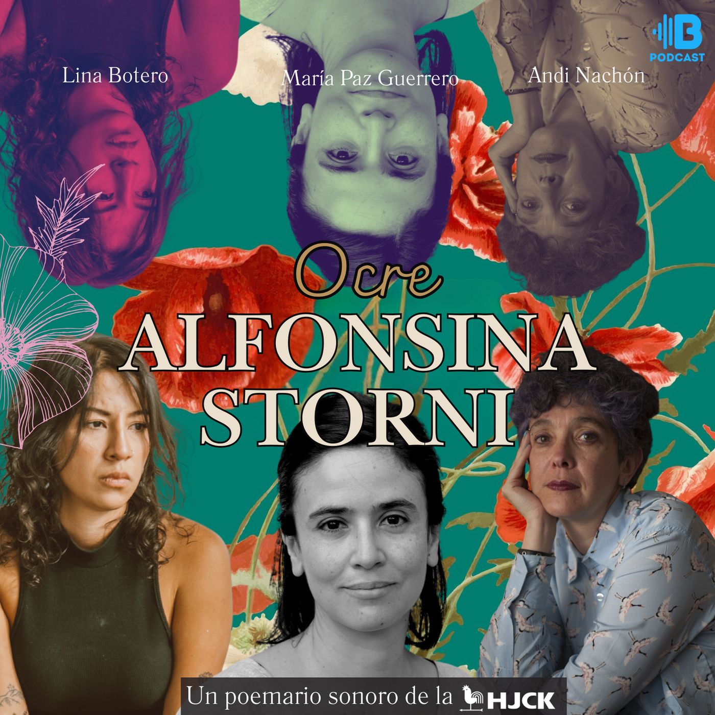 Ocre de Alfonsina Storni