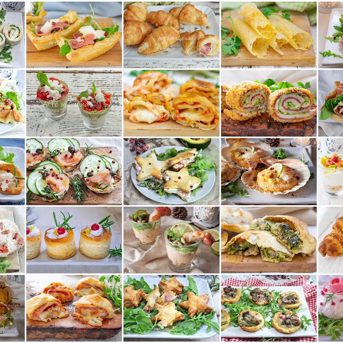 ANTIPASTI natalizi MONOPORZIONE