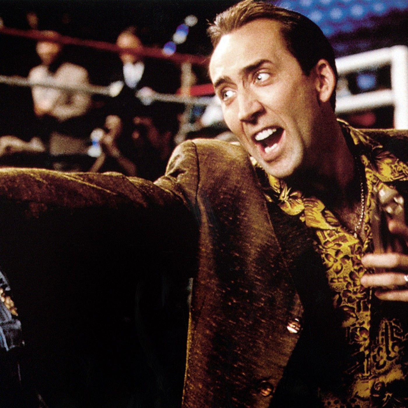 Nic Cage Fight