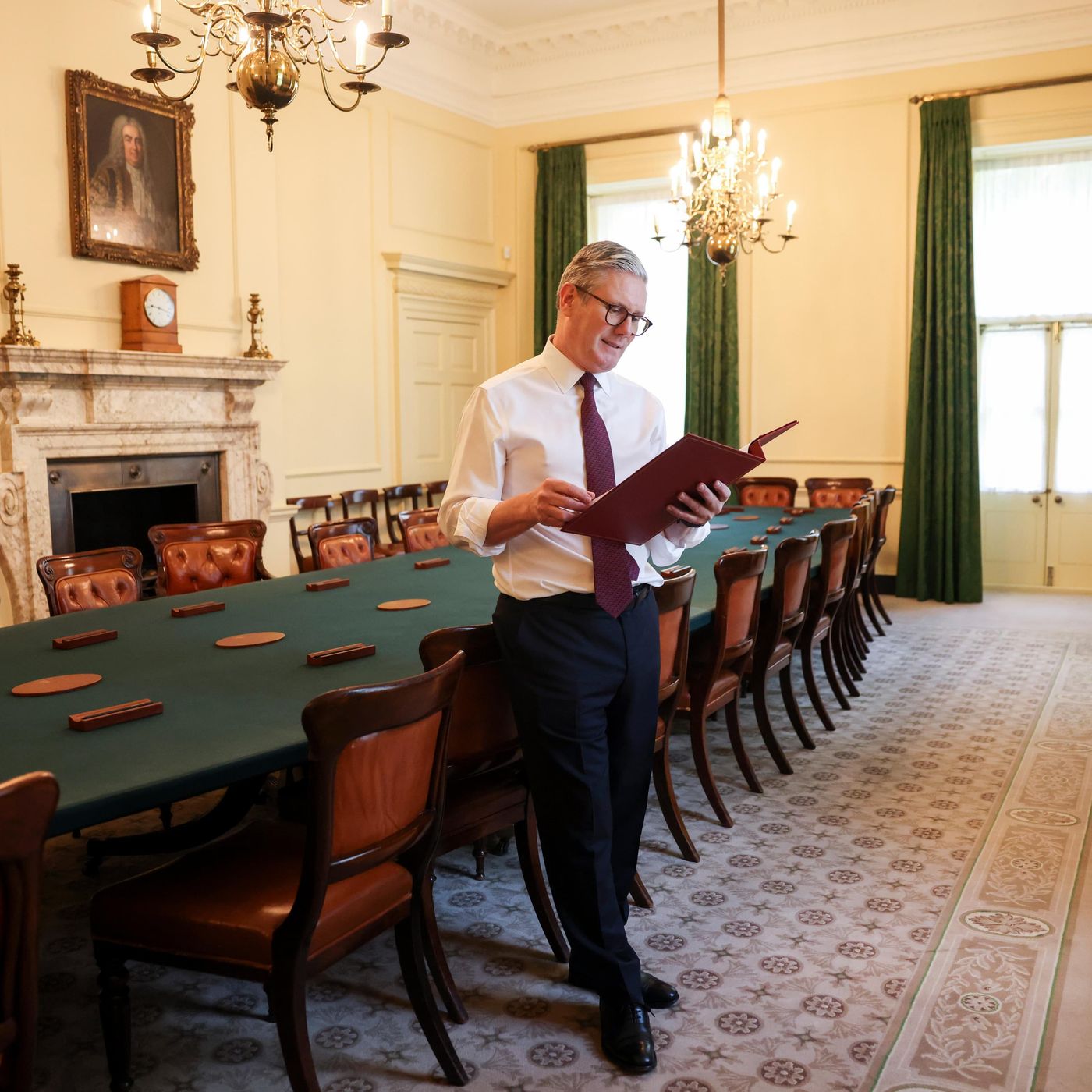 A resignation, a reshuffle and a roaring headache for Keir Starmer episode artwork