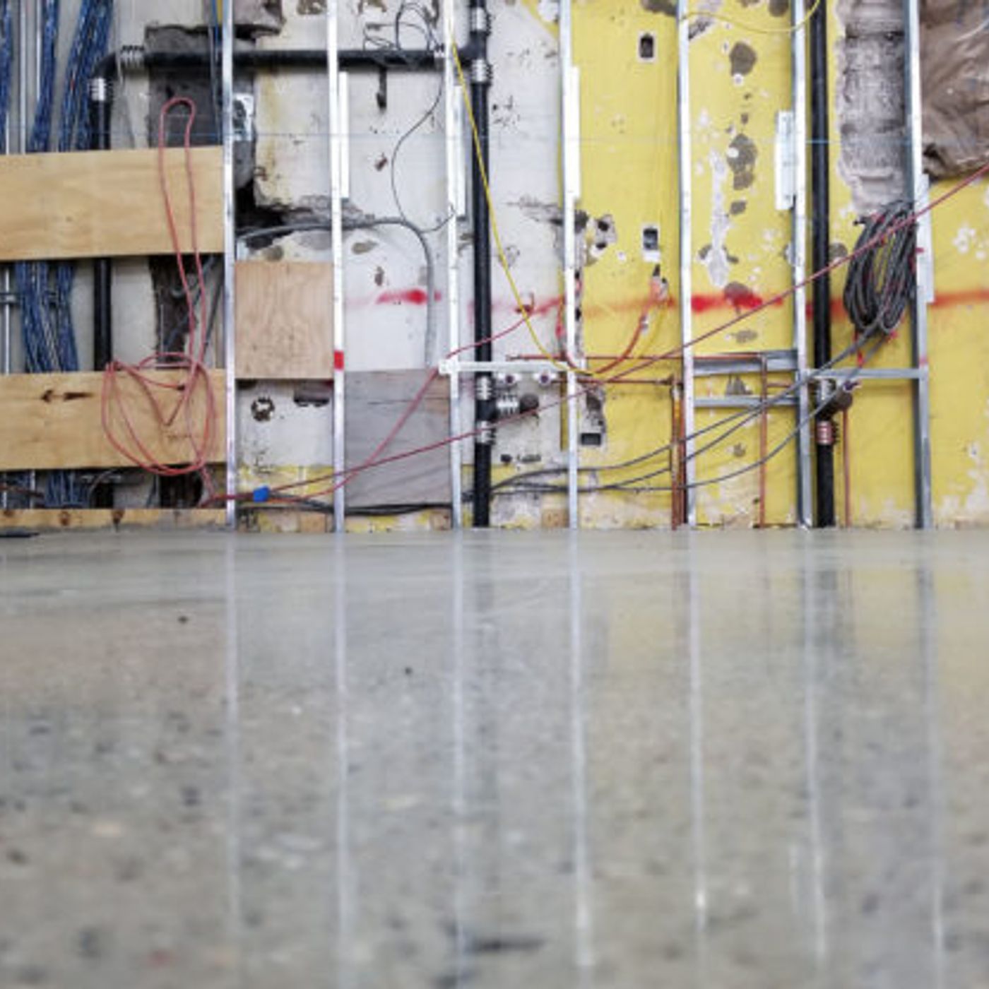 cost to polish existing concrete floor