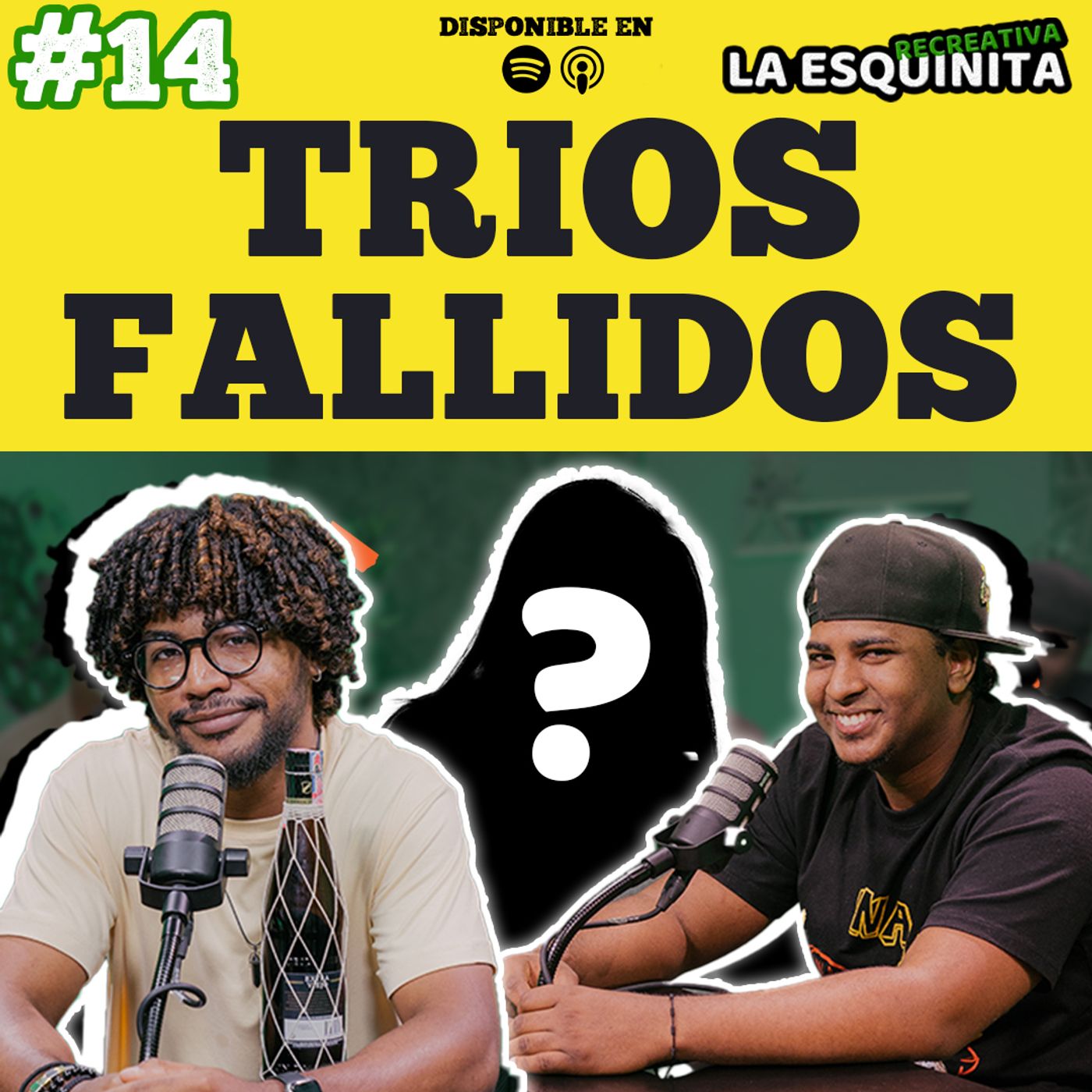 Tríos Fallidos #14 episode artwork