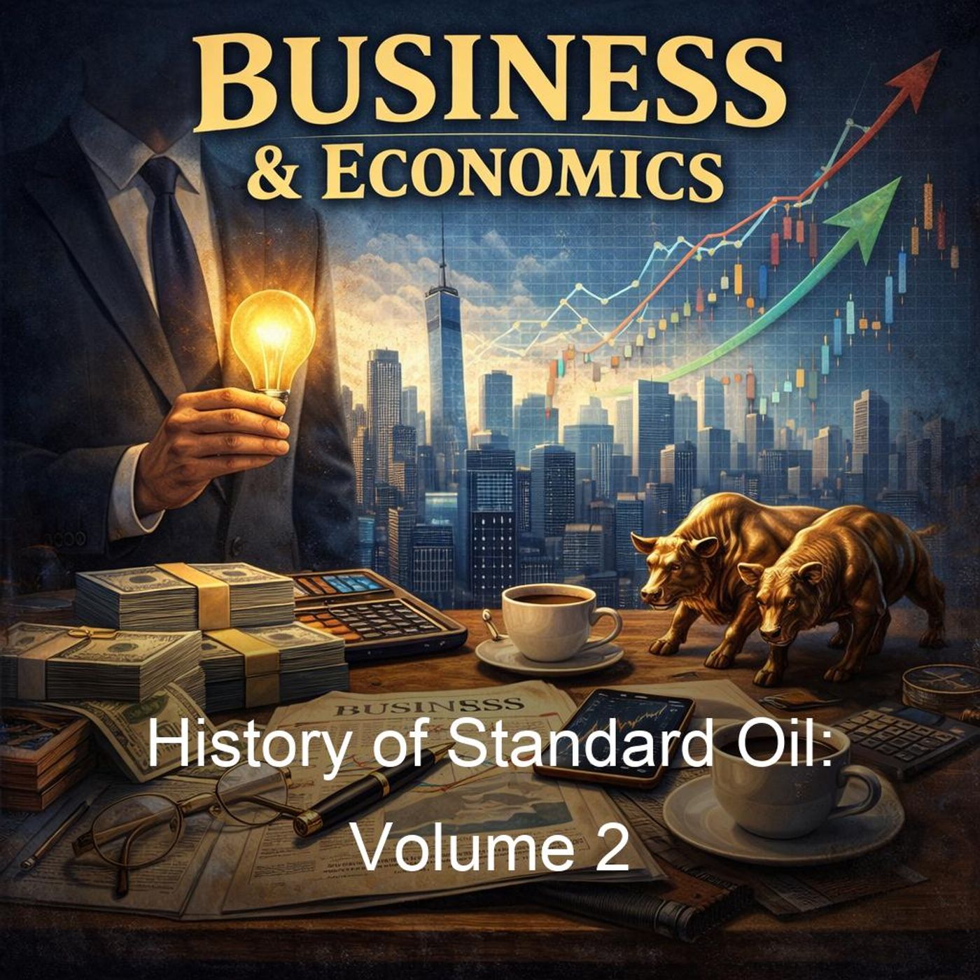 History of Standard Oil: Volume 2 podcast artwork