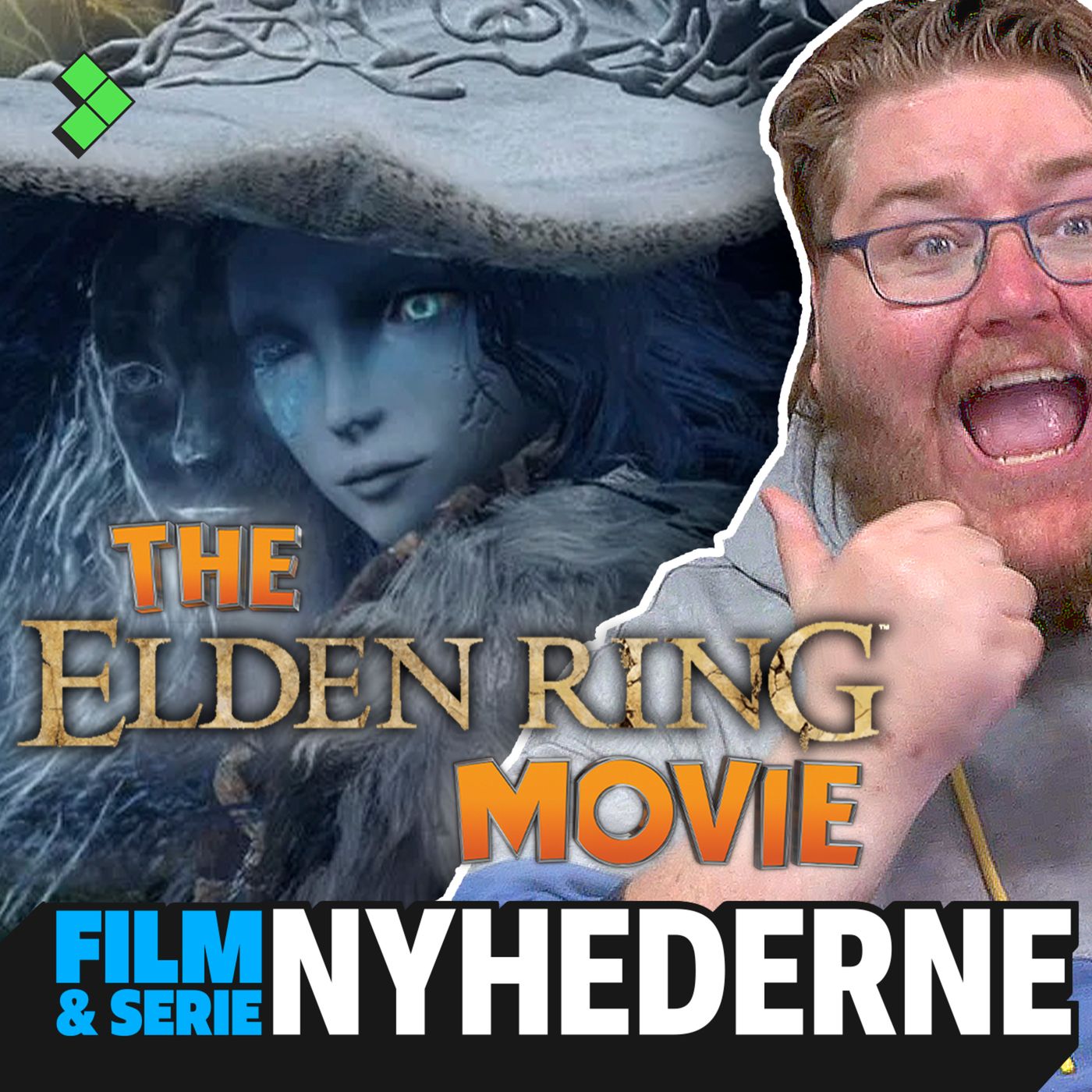 Film- og Serienyhederne | Elden Ring får måske en film?