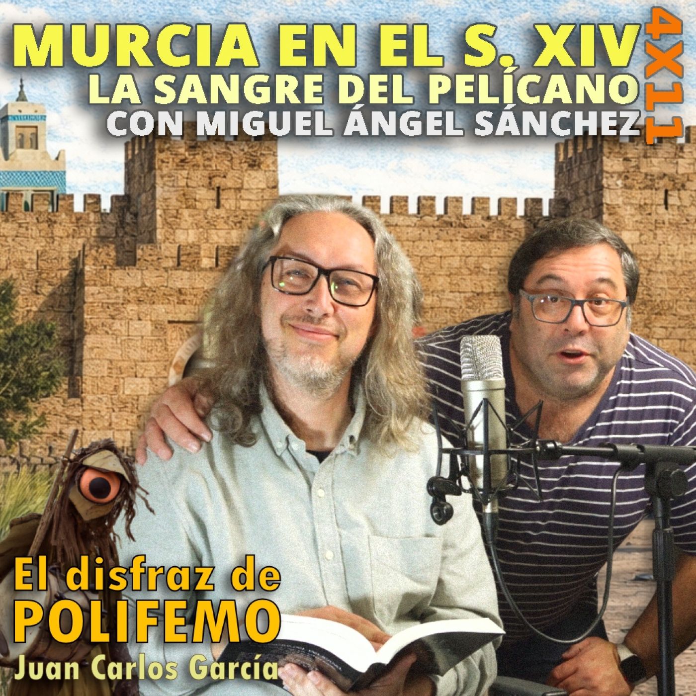 ¿Por qué Murcia sangró en el siglo XIV? La sangre del pelícano. Con Miguel Ángel Sánchez| EDDP 4x11 episode artwork