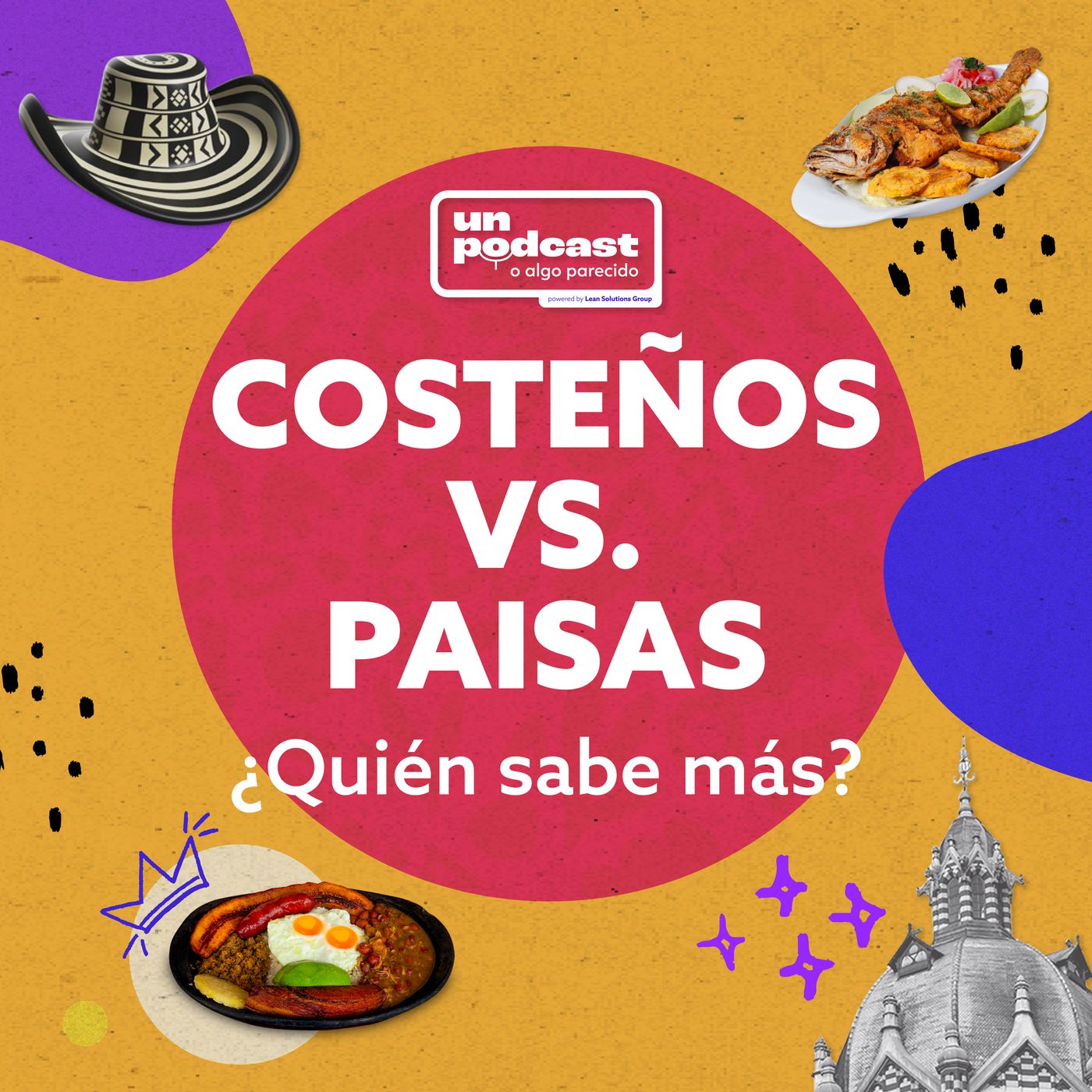 Costeños Vs. Paisas ¿Quién Sabe Más? episode artwork