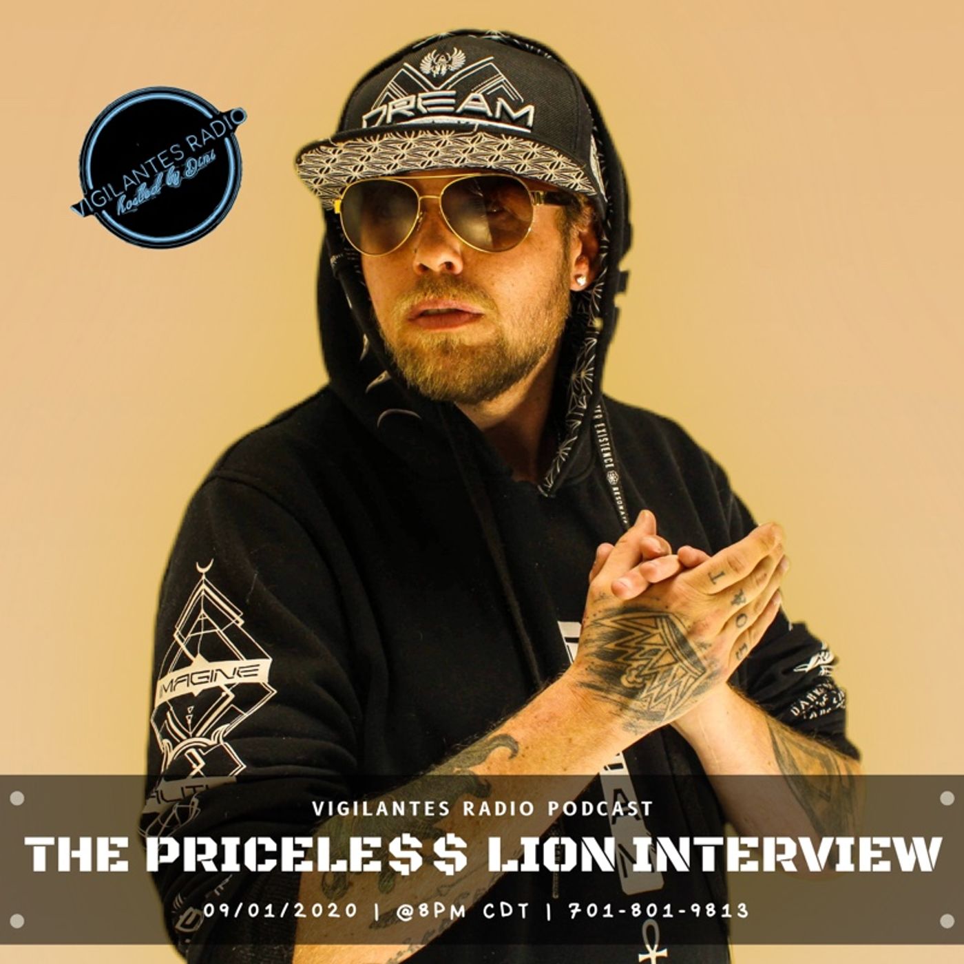 The Pricele$$ Lion Interview. Image