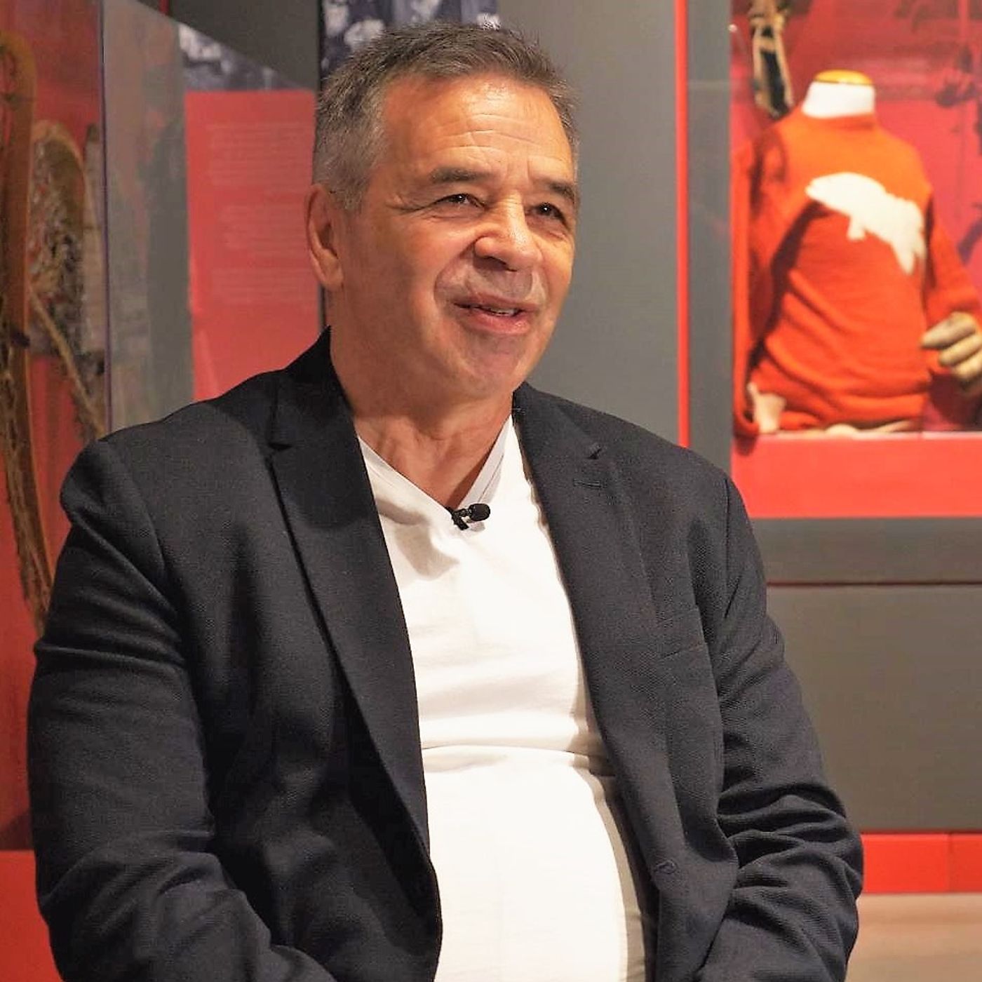 Lacrosse Legend A.J. Jomha