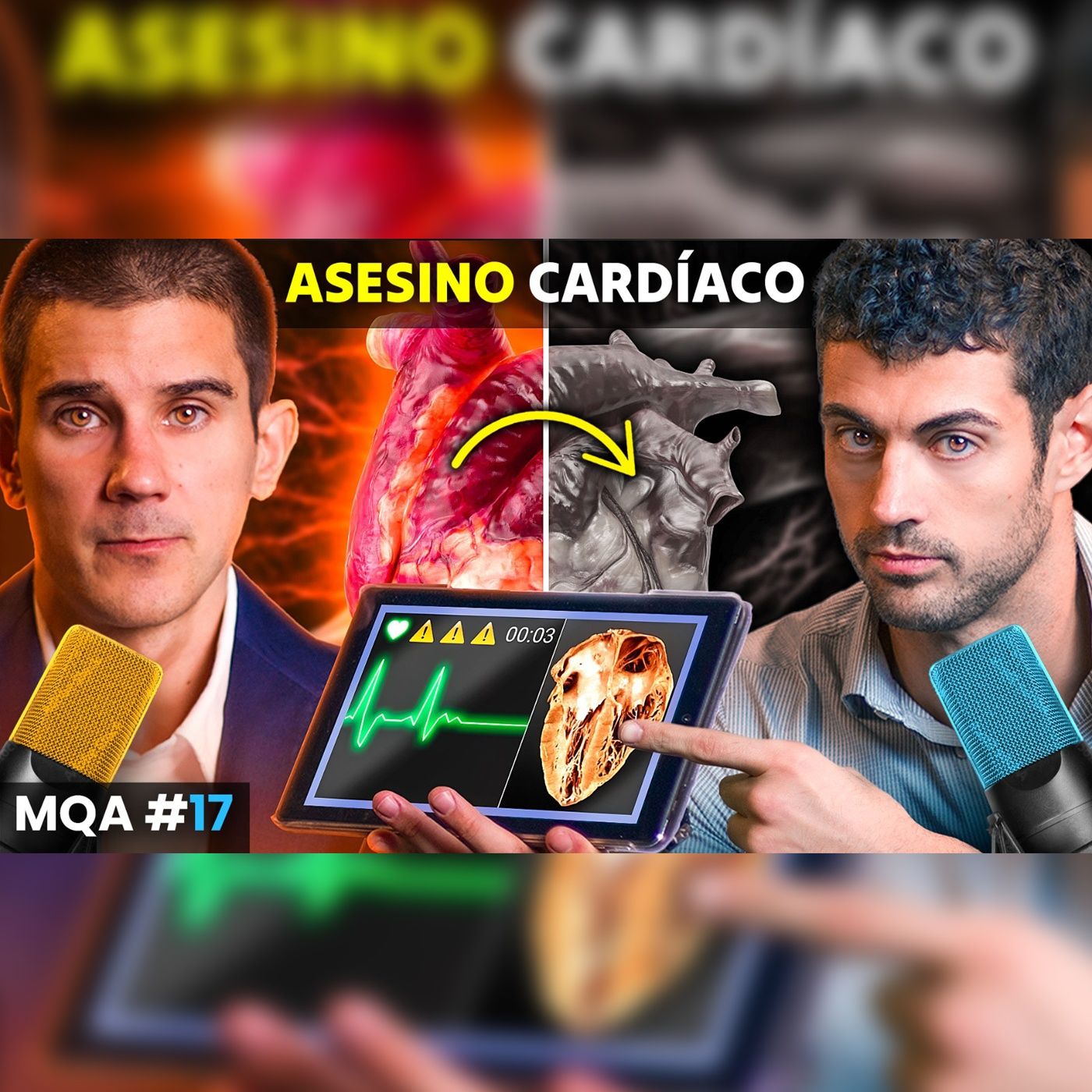 Tu CORAZÓN está en PELIGRO, y aún no lo sabes - Cardiólogo Dr. Abellán -E17