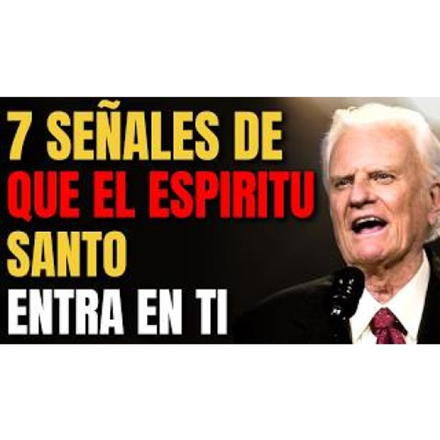 Si Ves ESTAS SEÑALES, ¡El Espíritu Santo Está en TI! - Enseñanzas Cristianas episode artwork