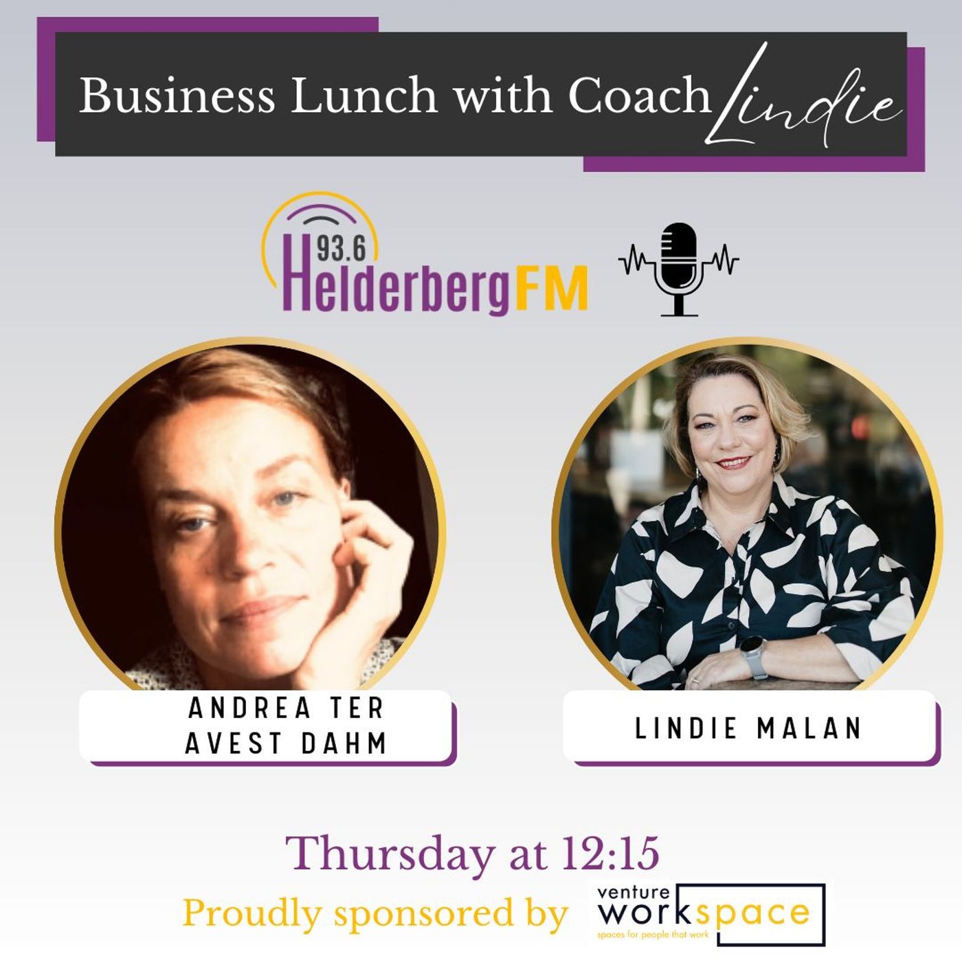 Business Lunch With Lindie - 12 September 2024 episode artwork