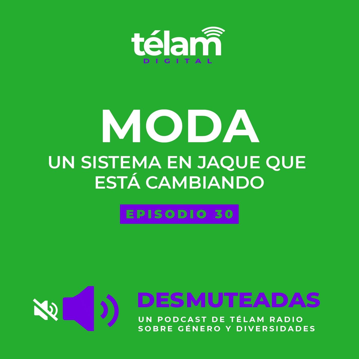 Desmuteadas