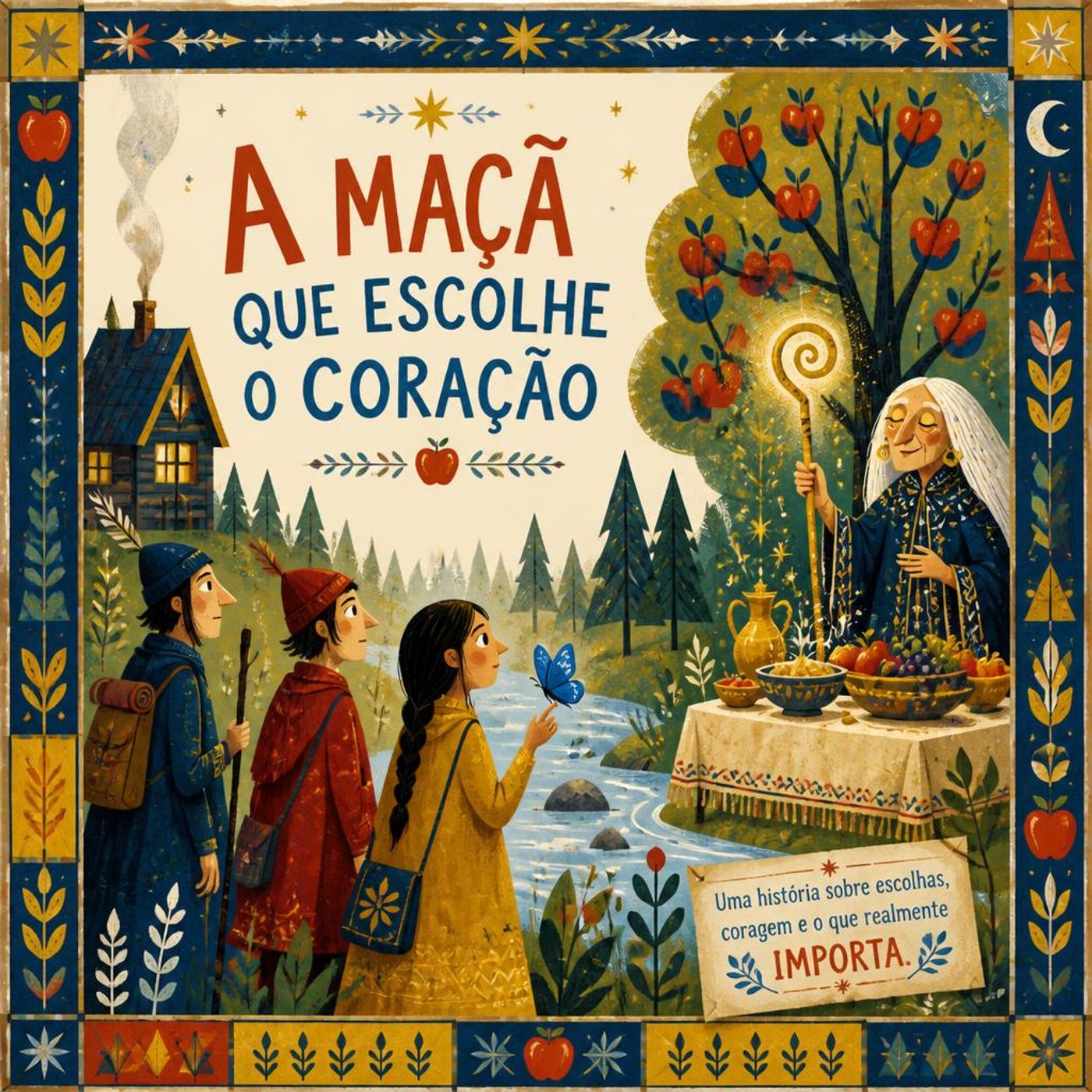 【Aventura de Fantasia】Esma e o Mistério da Maçã Certa episode artwork