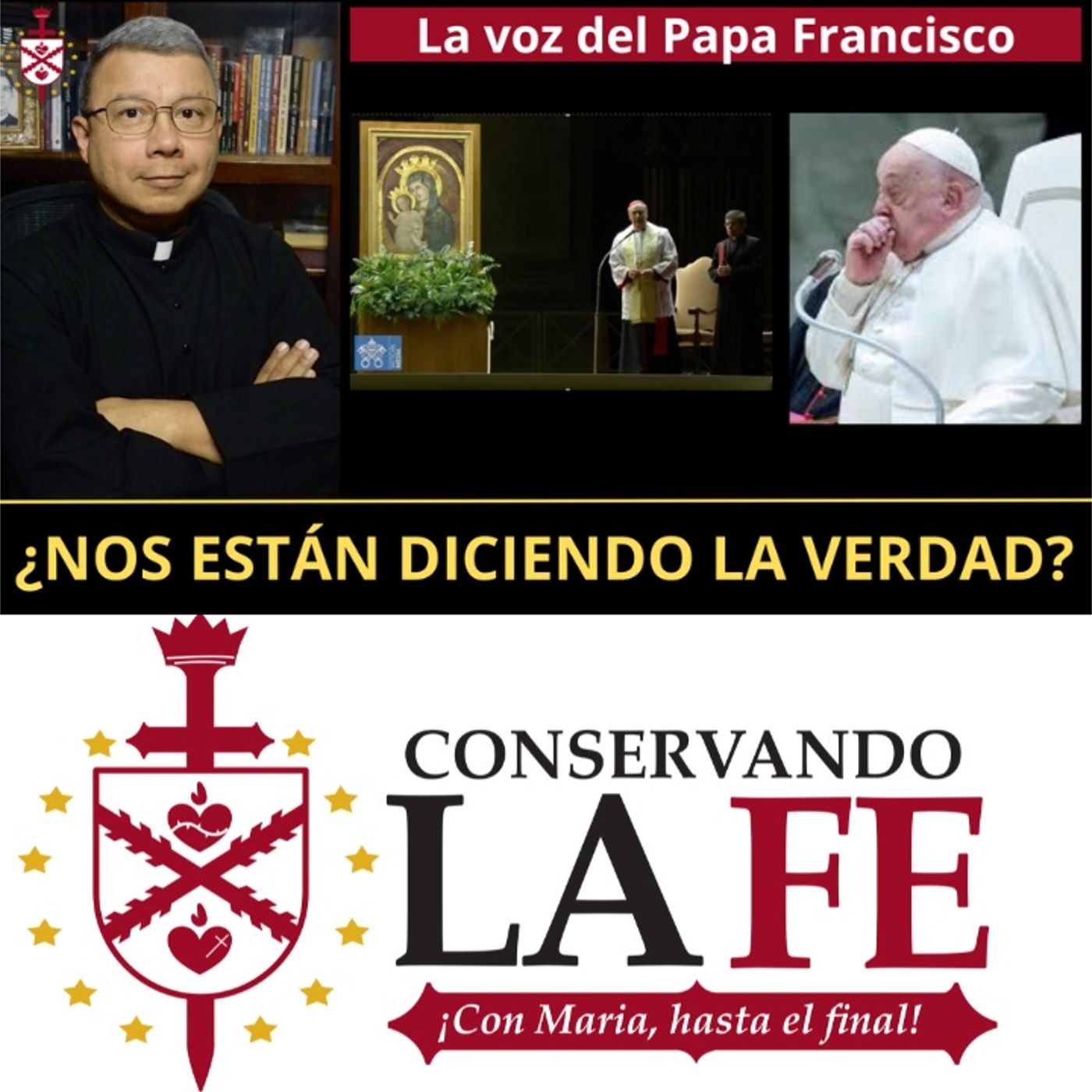 🔥Audio con la voz del Papa Francisco. ¿Nos están diciendo la verdad sobre su salud?