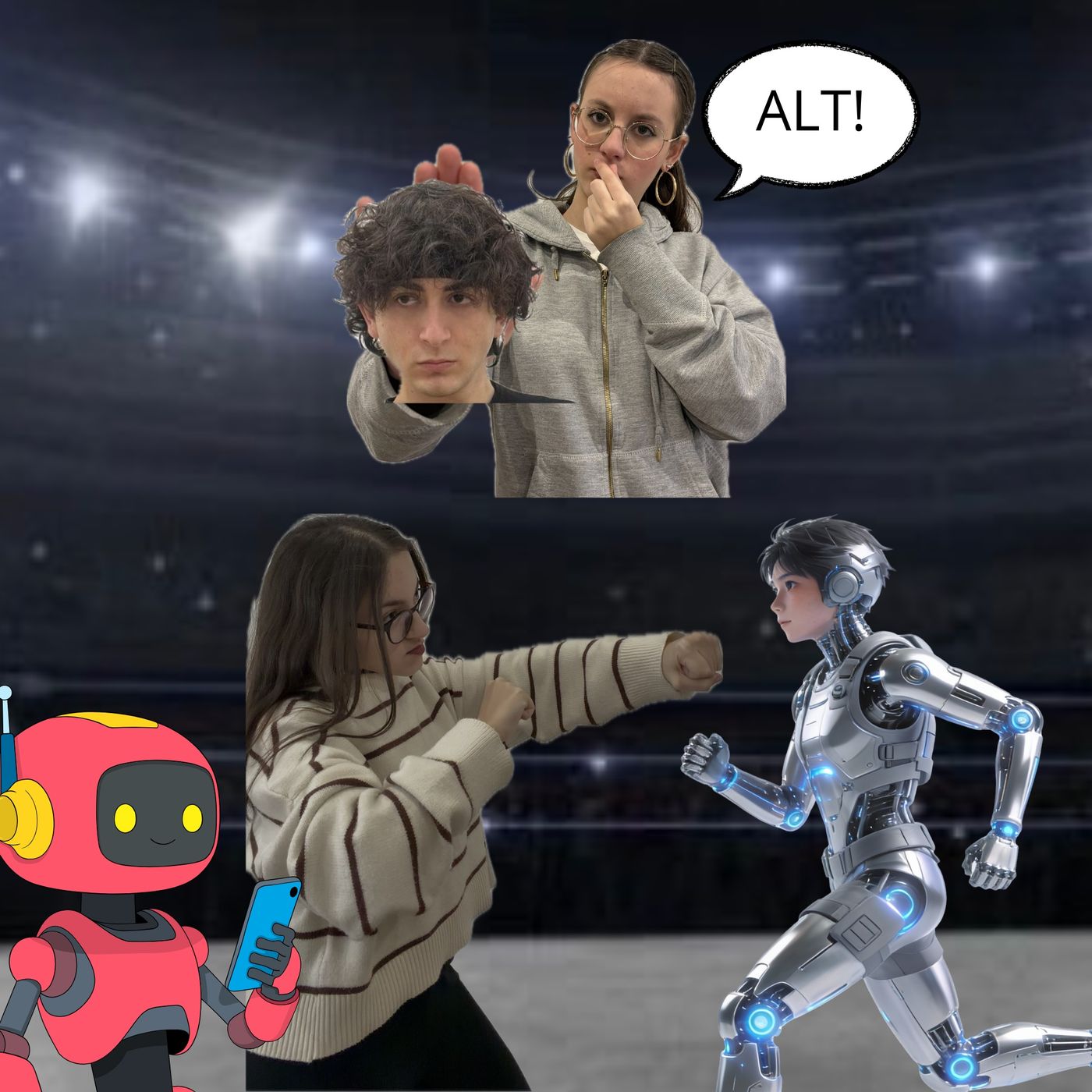 #Vanzaghello AI… che titolo mettiamo?