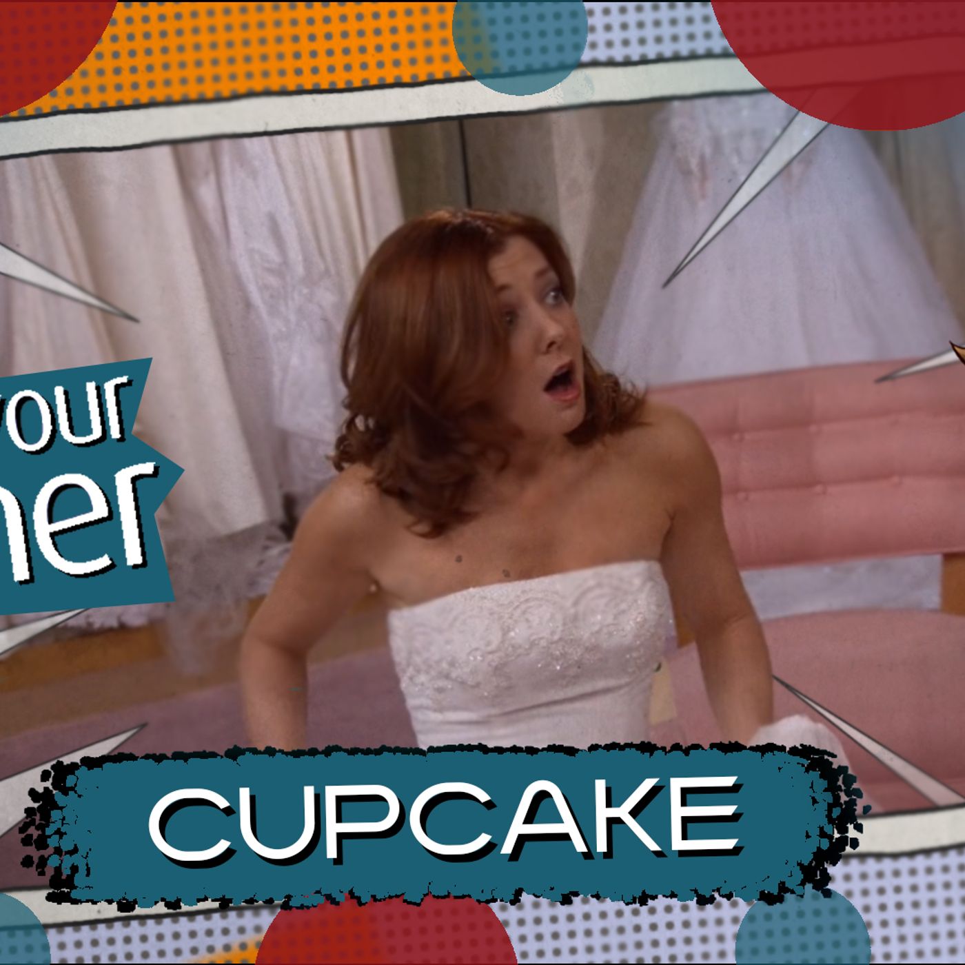 How I Met Your Mother Cupcake episode artwork