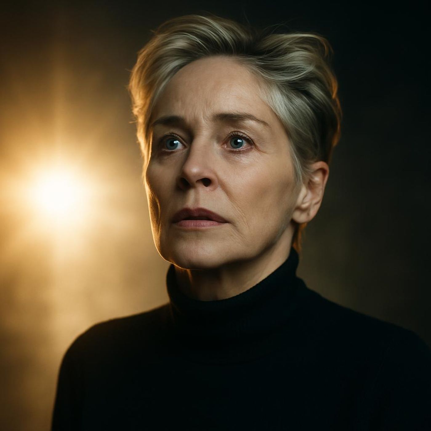 Sharon Stone's Near-Death Revelation: A Tale of Transformation and Insight episode artwork