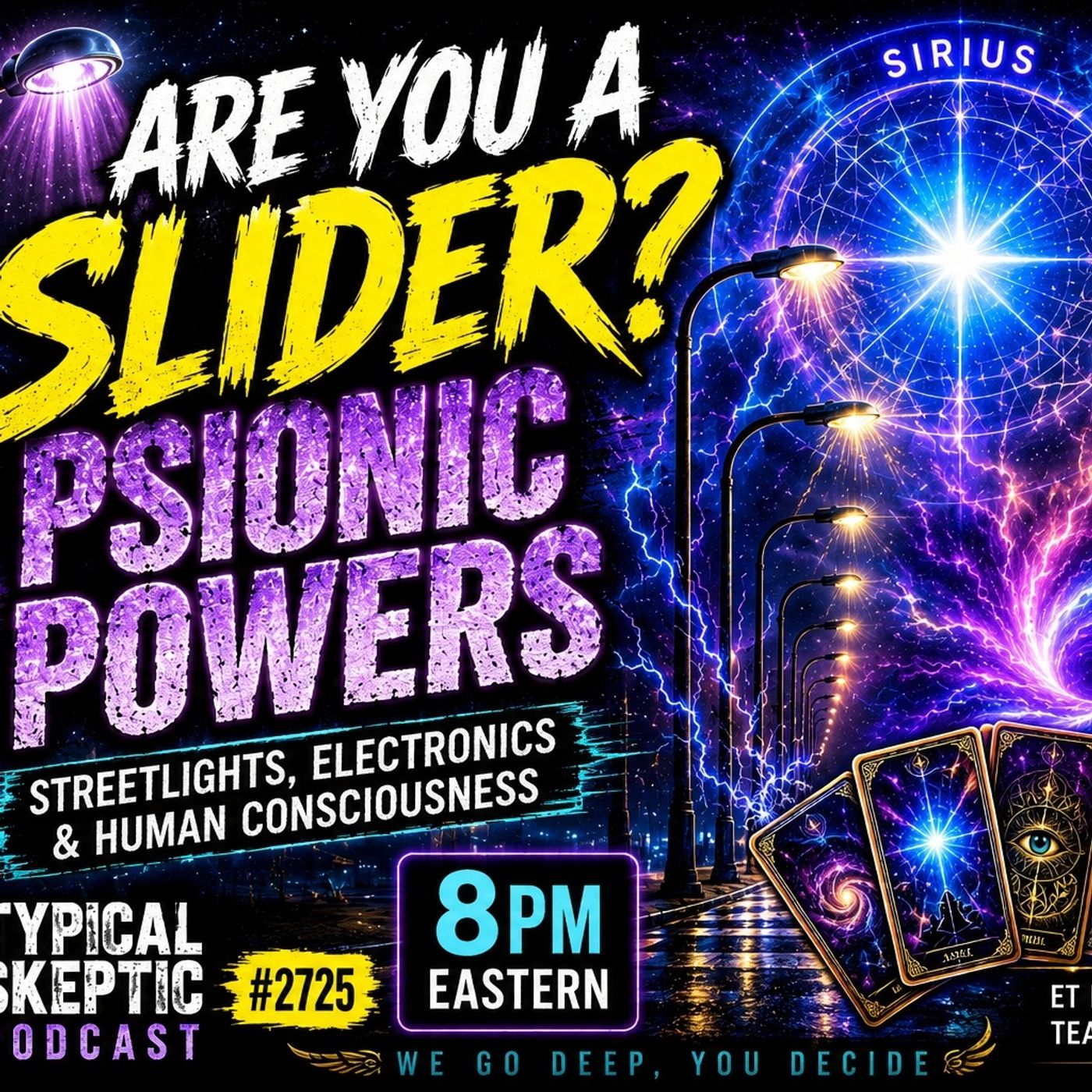 🇦🇺 Aussie Invasion! Psionics, SLIders & Live Readings | Solreta Antaria & Chloe Ariell | TSP #2725 episode artwork