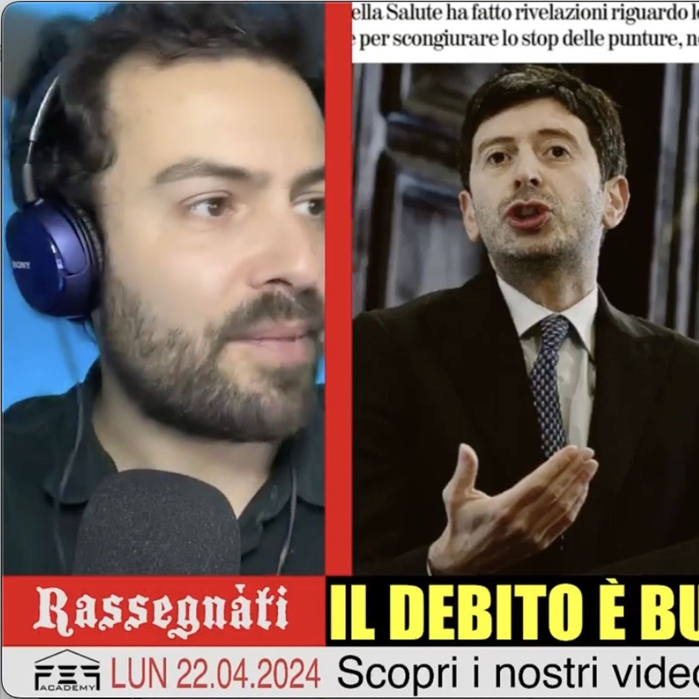 💣 IL DEBITO È BUONO CON LE BOMBE - Rassegnàti 22/04/2024 episode artwork