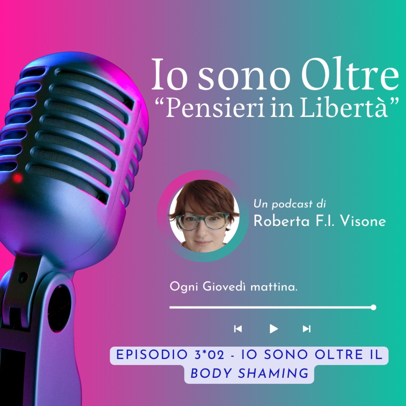 Io sono oltre - Pensieri in libertà
