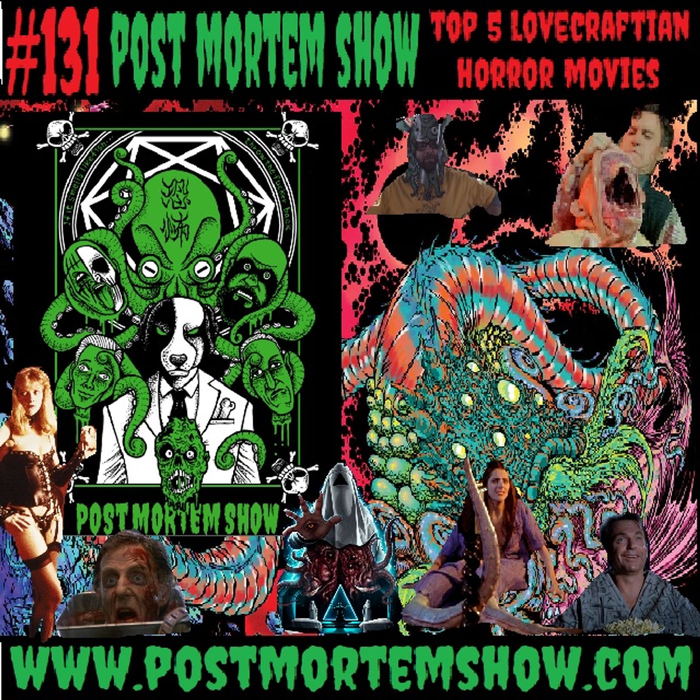 Post Mortem Show Horror Movie Podcast
