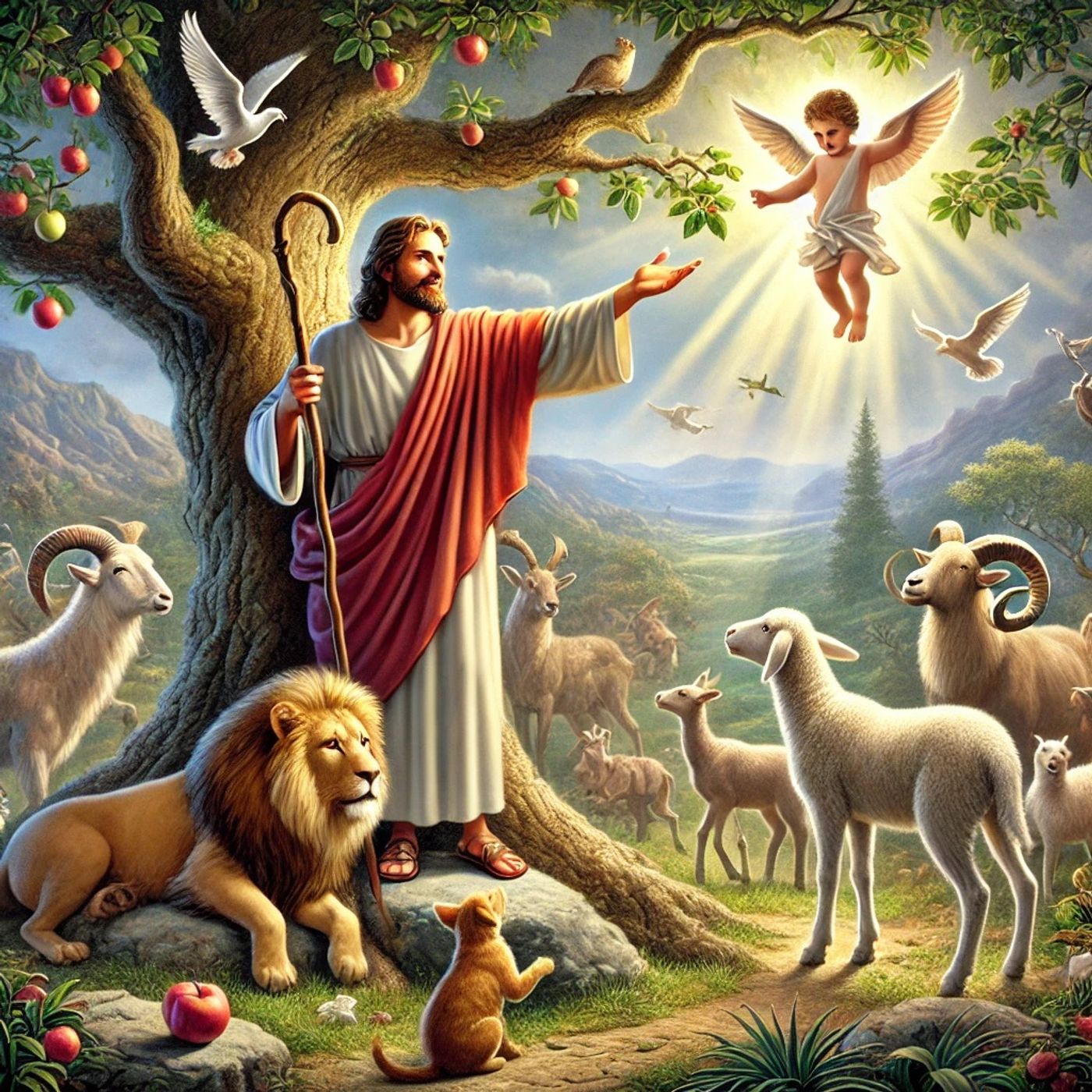 AV 1-3-24 Is. 11 La venuta di Gesù: era di giustizia, fraternità e di pace episode artwork