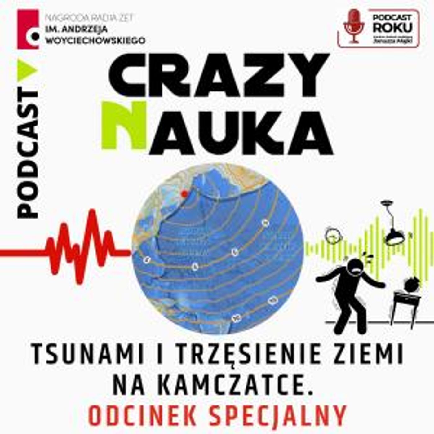 126. Tsunami i trzęsienie ziemi na Kamczatce - odcinek specjalny