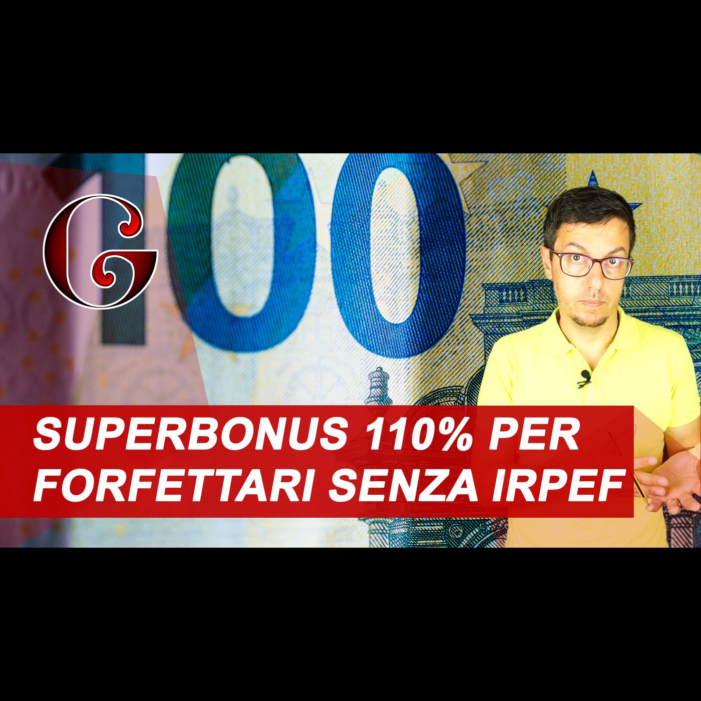 DETRAZIONI SUPERBONUS 110% SENZA IRPEF: Regime forfettario senza capienza e senza reddito episode artwork