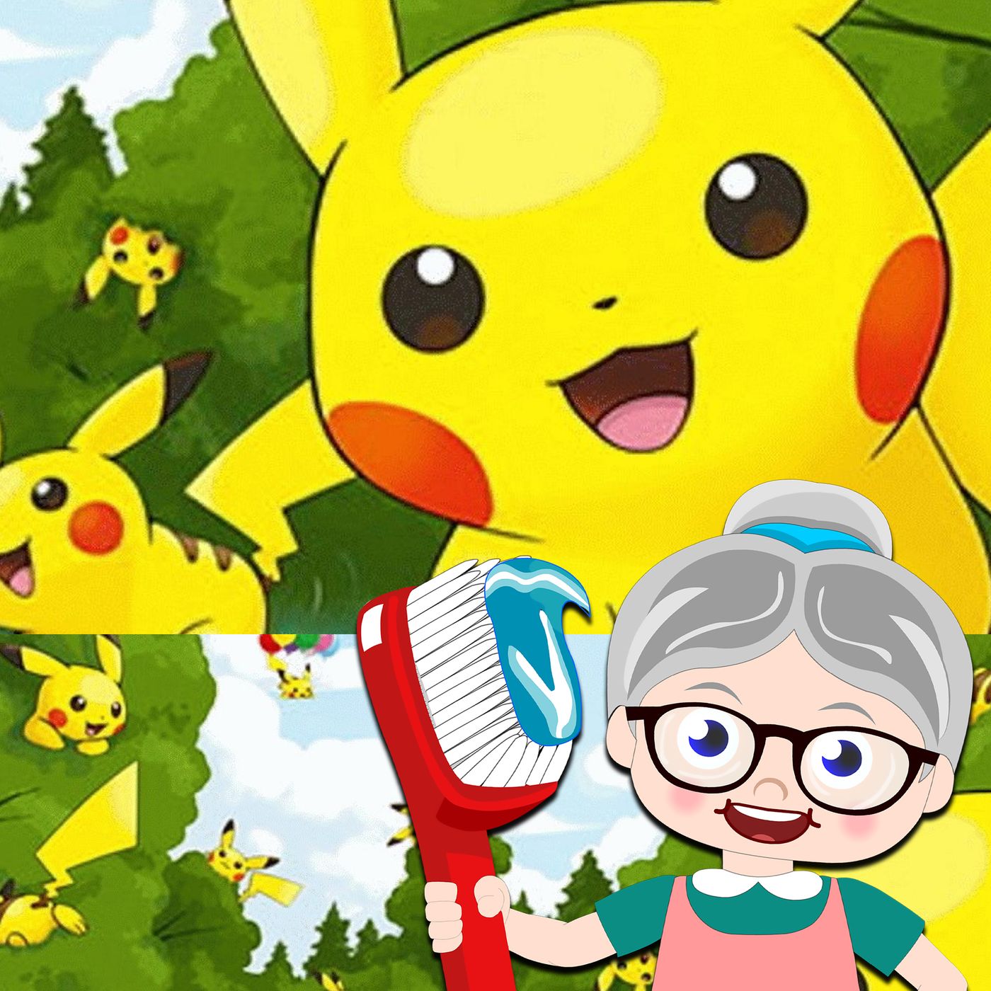 Pokemon - Toothbrush Stories episode artwork