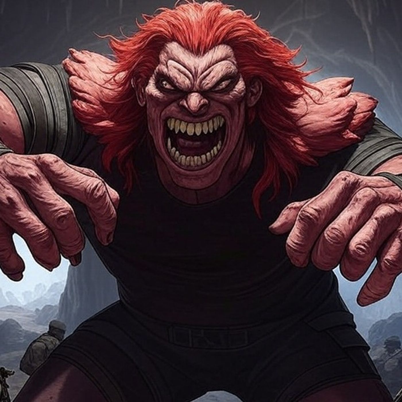 The Giant of Kandahar - The Shadow Frequency episode artwork