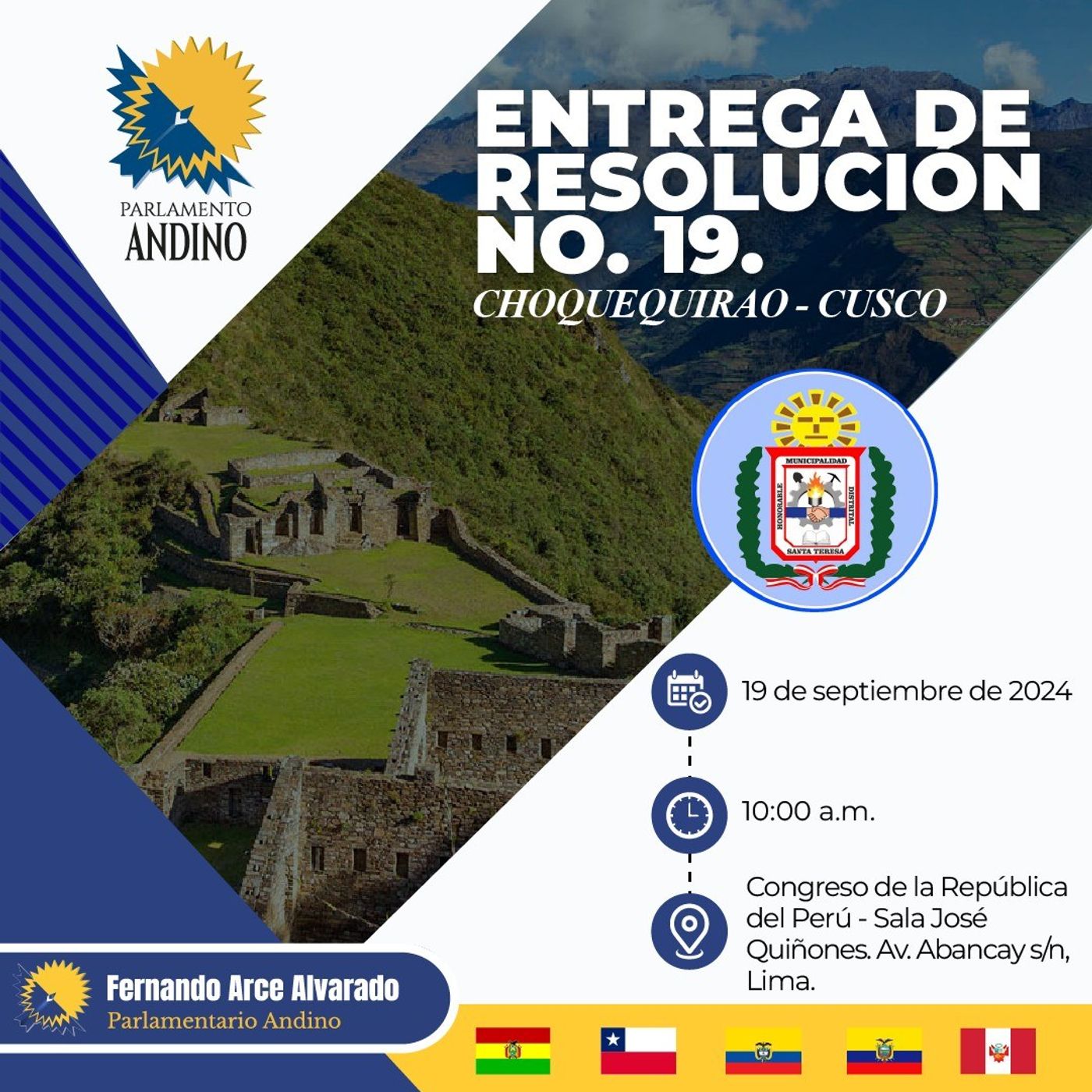 📻🐴👨🏻‍🌾 Radio en vivo | Hablemos de Choquequirao - Mollepata 22/09/2024 RESOLUCIÓN 19 PARLAMENTO ANDINO PERÚ episode artwork