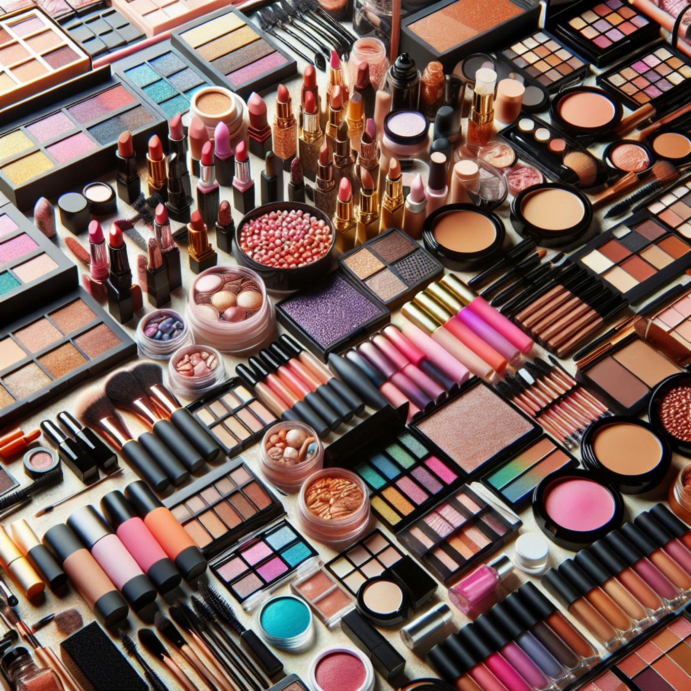 100 Brands of Makeup