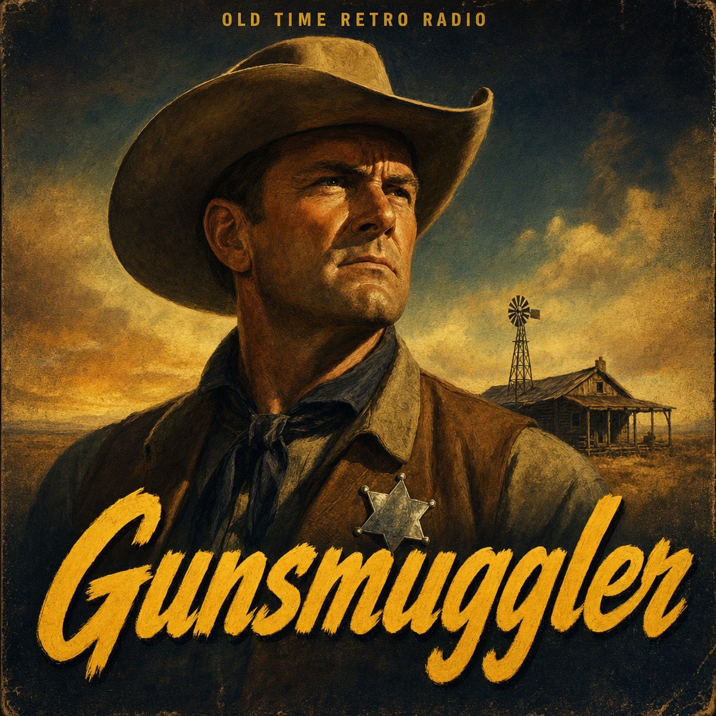 Gunsmoke - "Gunsmuggler" (Old Time Radio, 1954) episode artwork
