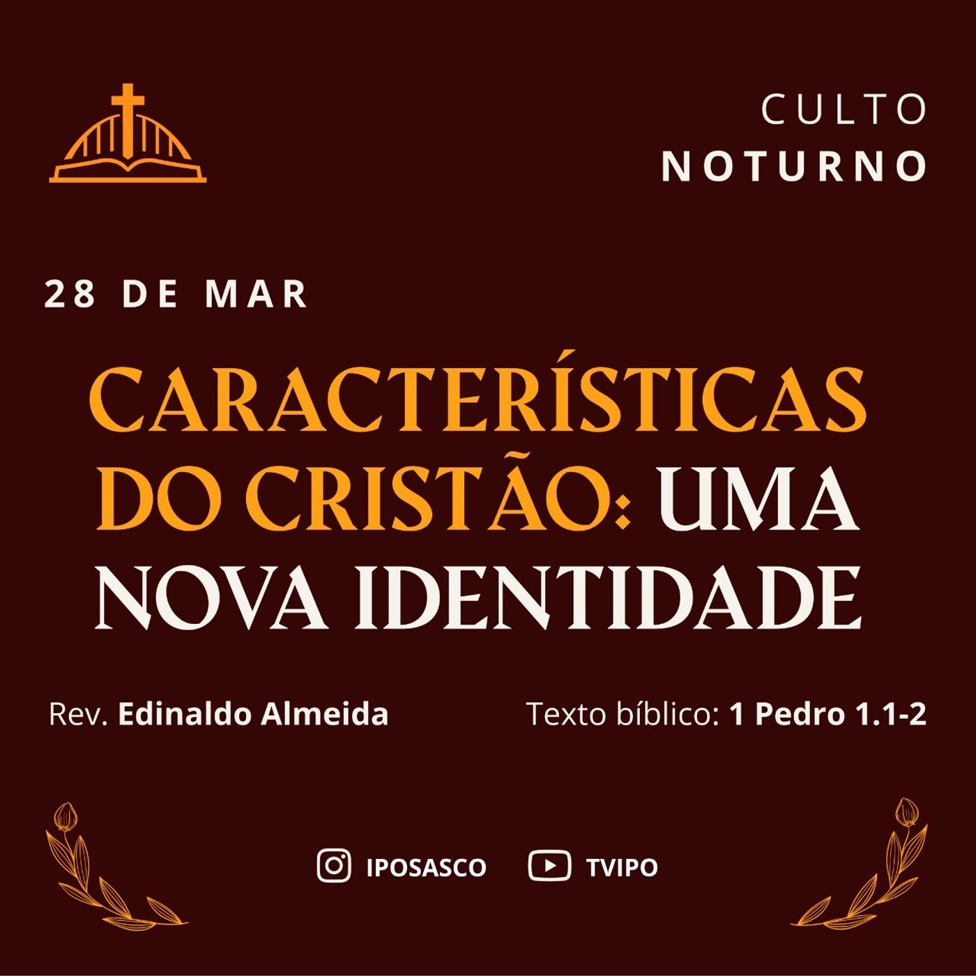 Pregações - Igreja Presbiteriana de Osasco