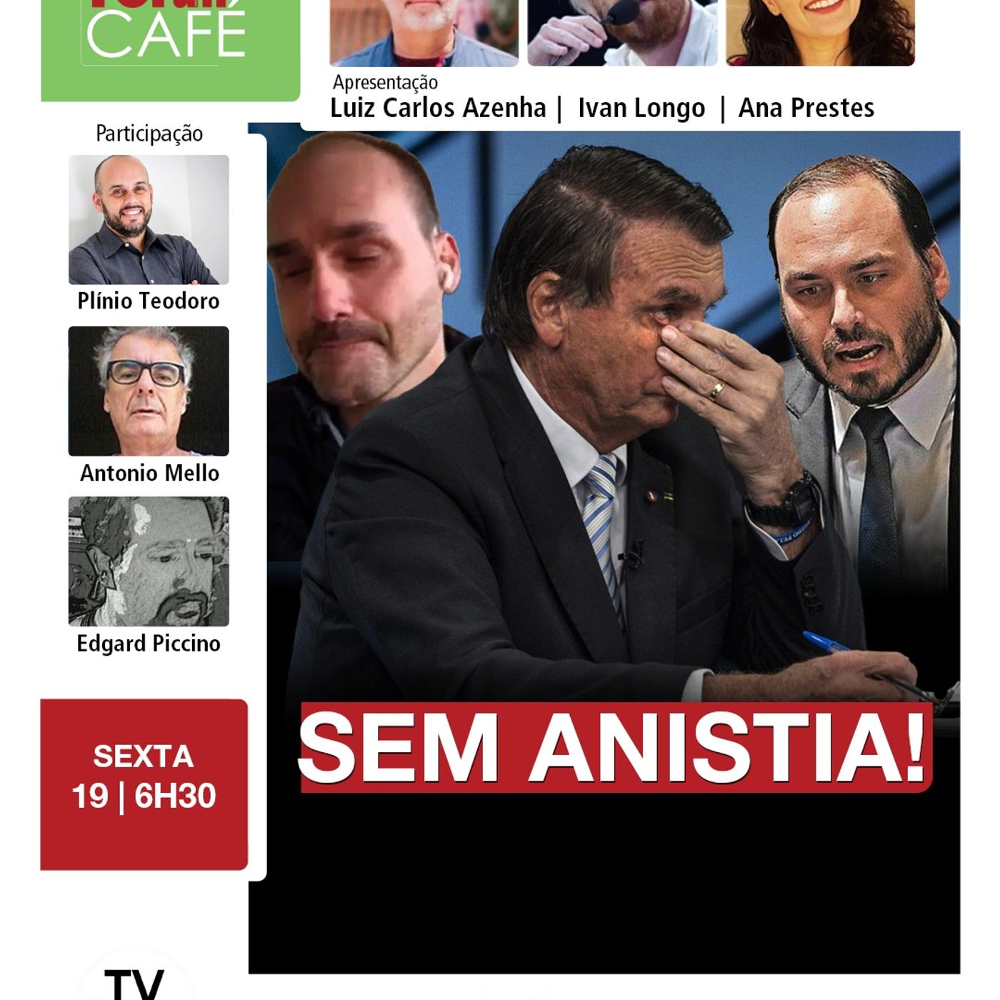 Paulinho da Força prepara pizza, mas Jair Bolsonaro não vai sentar na mesa | 19.09.25
