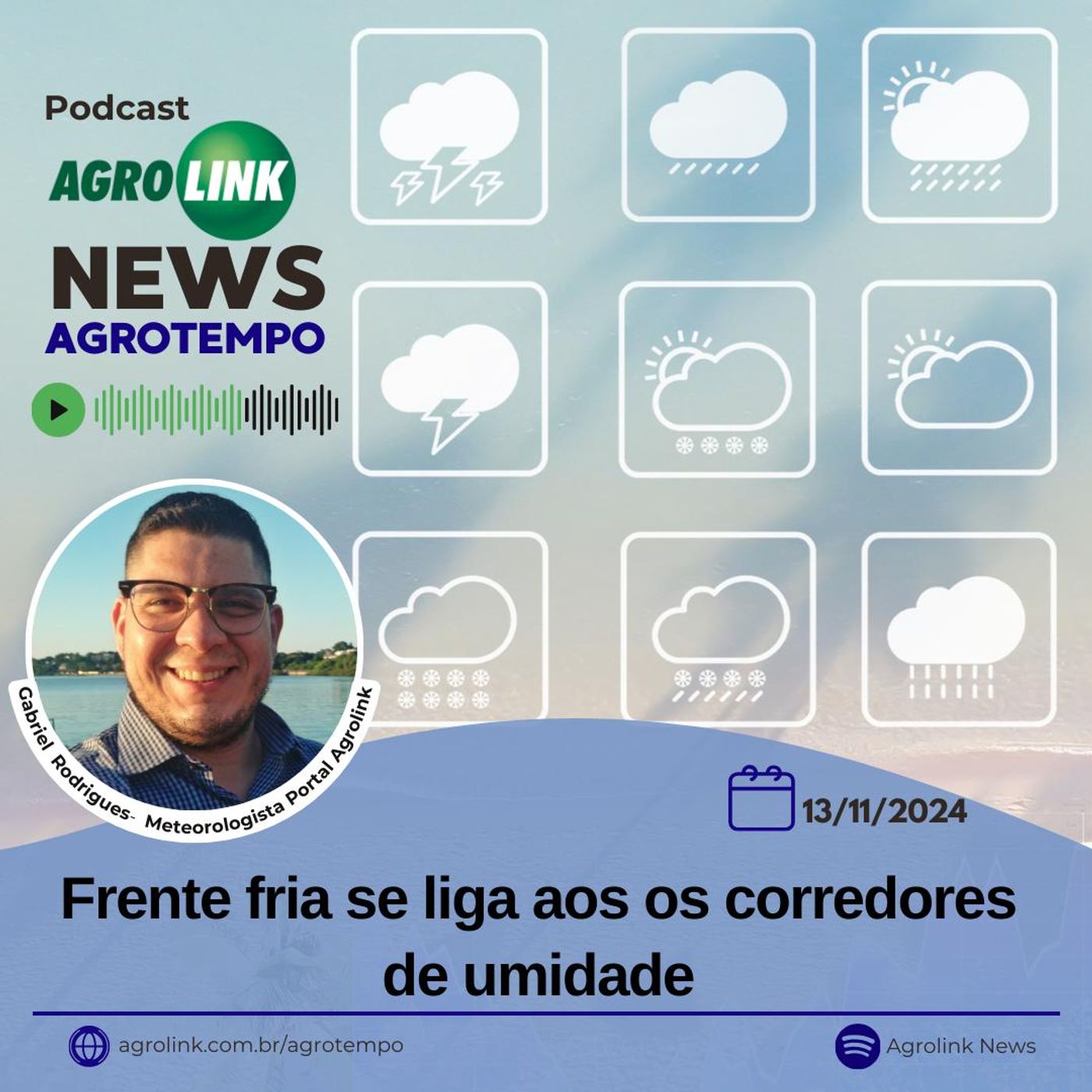 Frente fria se liga aos os corredores de umidade episode artwork