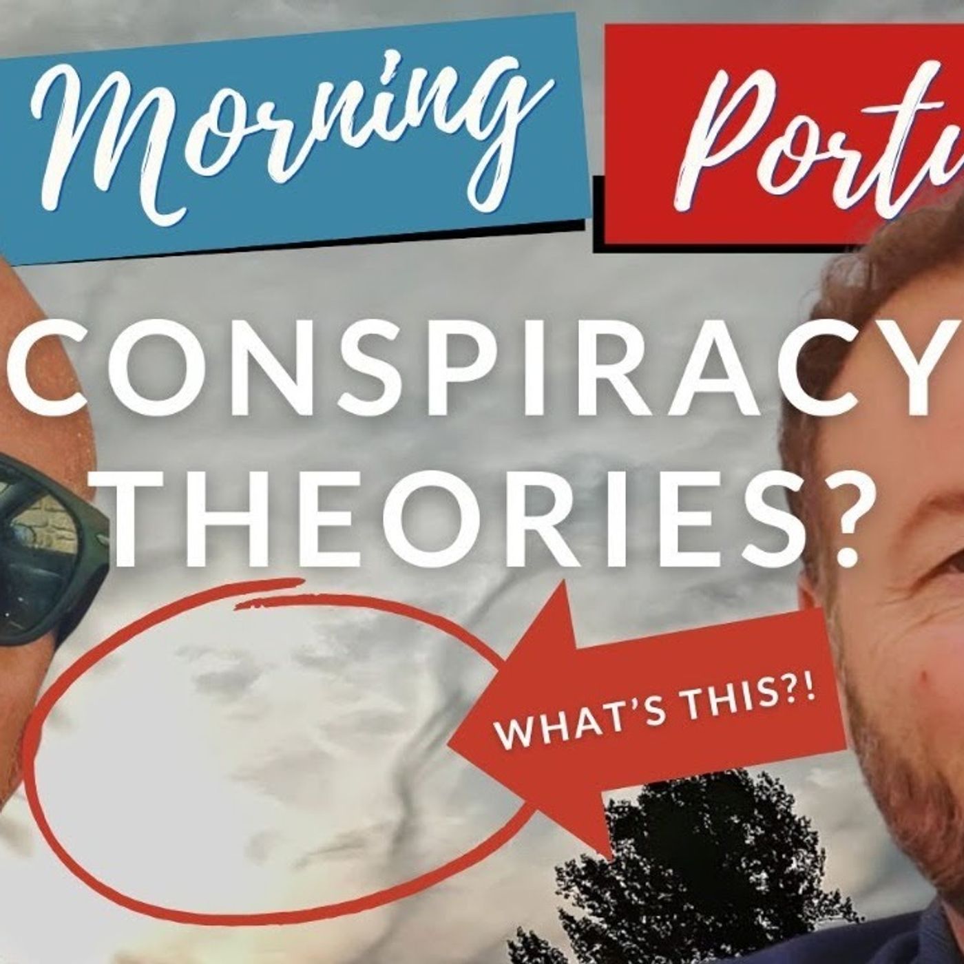 Politics & Conspiracy Theories on Good Morning Portugal! with the Portugeeza