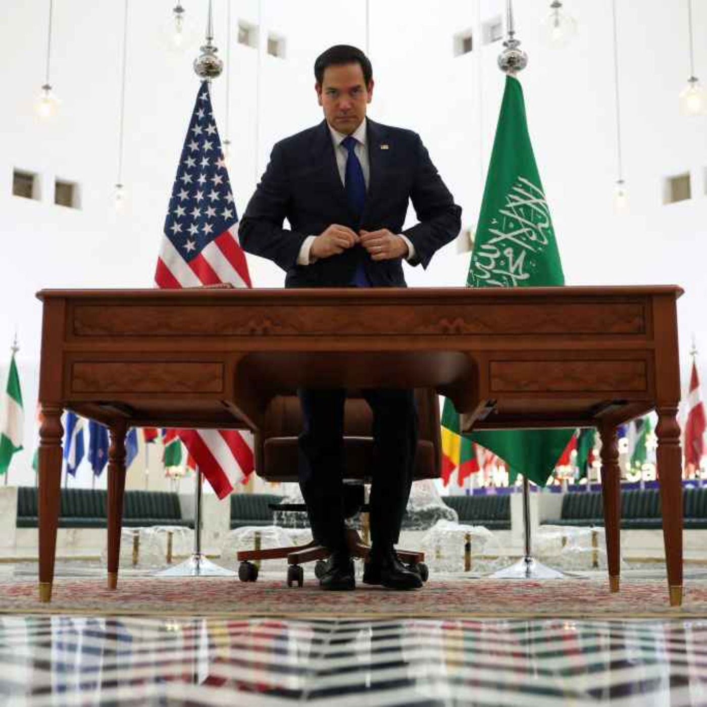 How the US signalled a new world order in 5 days