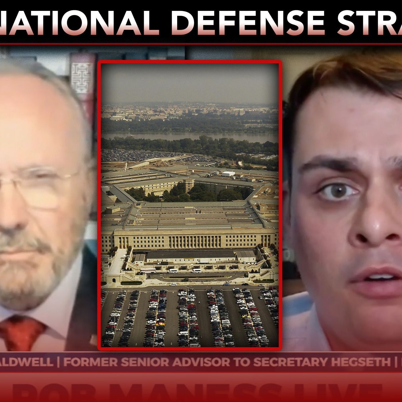 America’s New National Defense Strategy – More War Monday | The Rob Maness Show EP 589 episode artwork