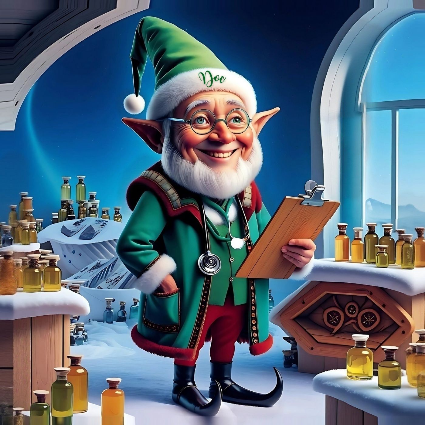 The Elf Chronicles Doc The Friendly Elf episode artwork