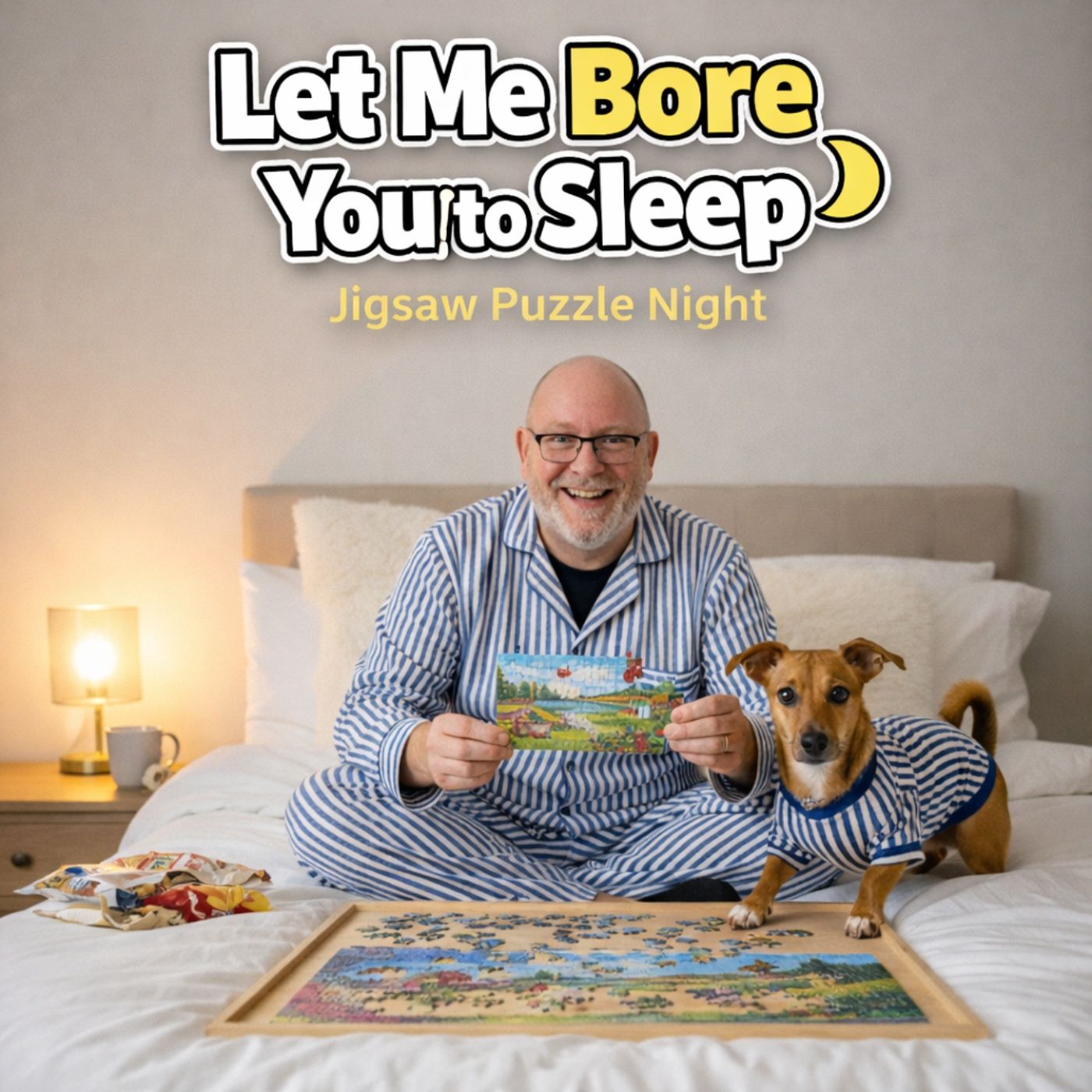 (music) (10 hours) I Continue a Jigsaw Puzzle and Slowly Lose Patience | Let me bore you to sleep