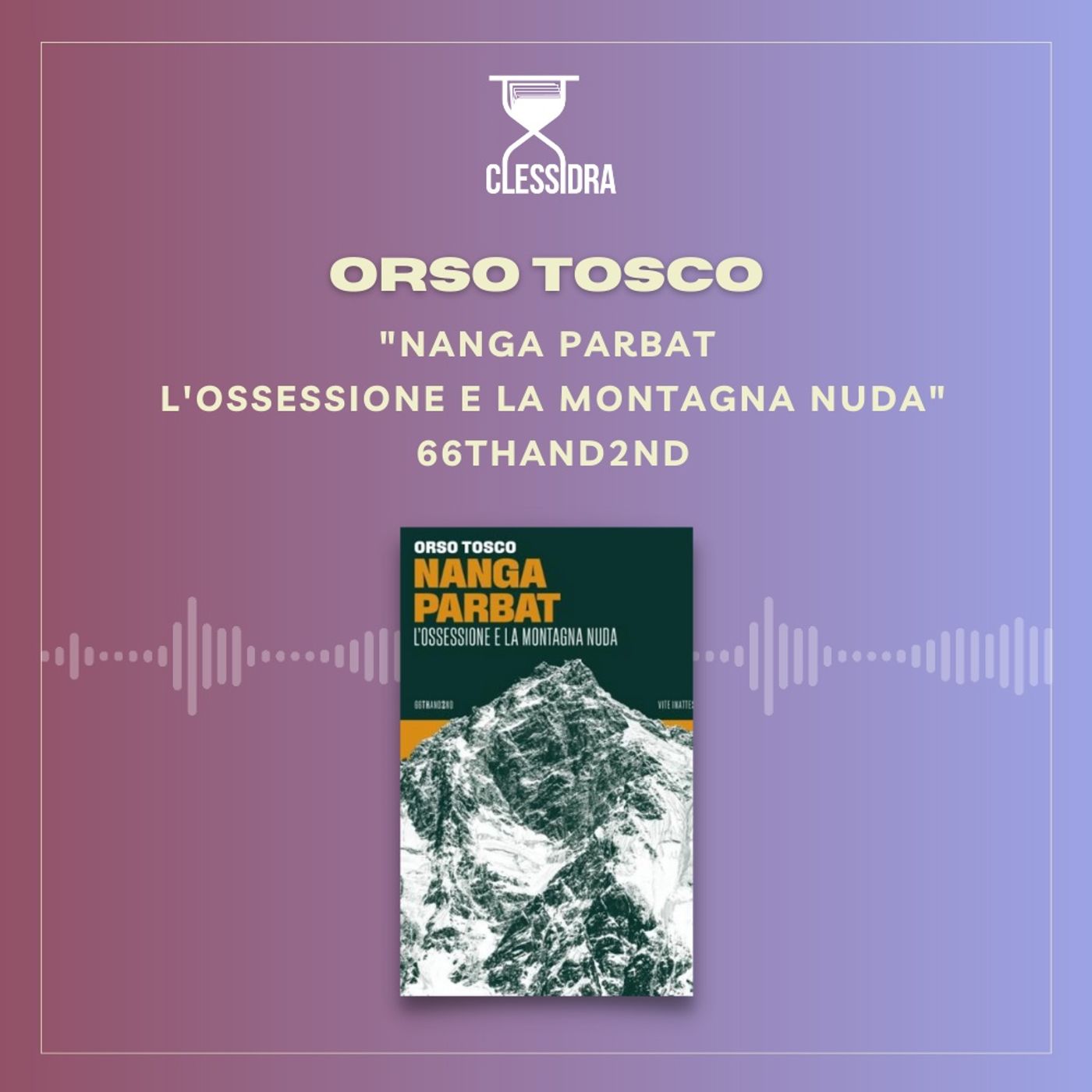 Clessidra, il tempo delle parole